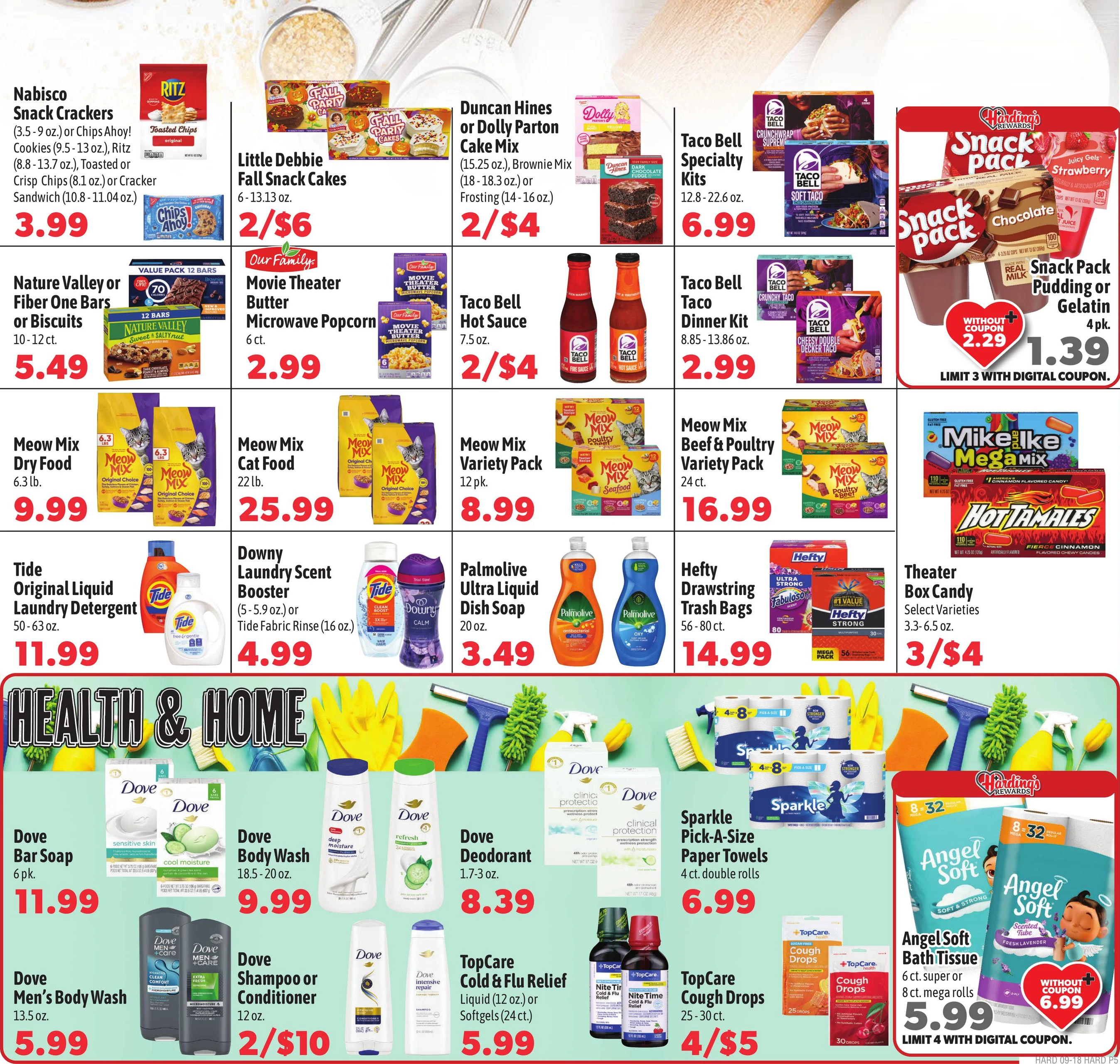 Harding's Weekly Ad - Direct - Page 5