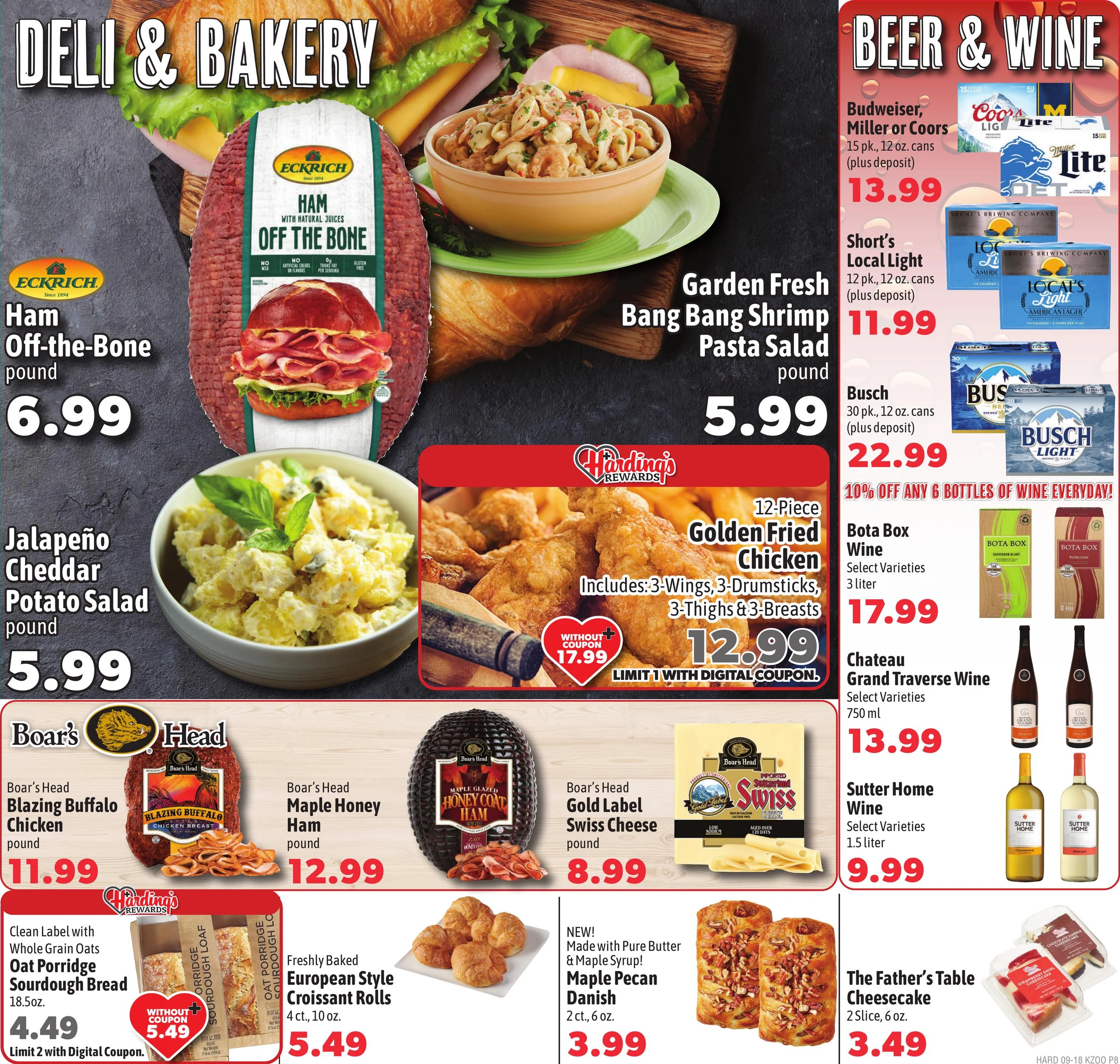Harding's Weekly Ad - Direct - Page 8