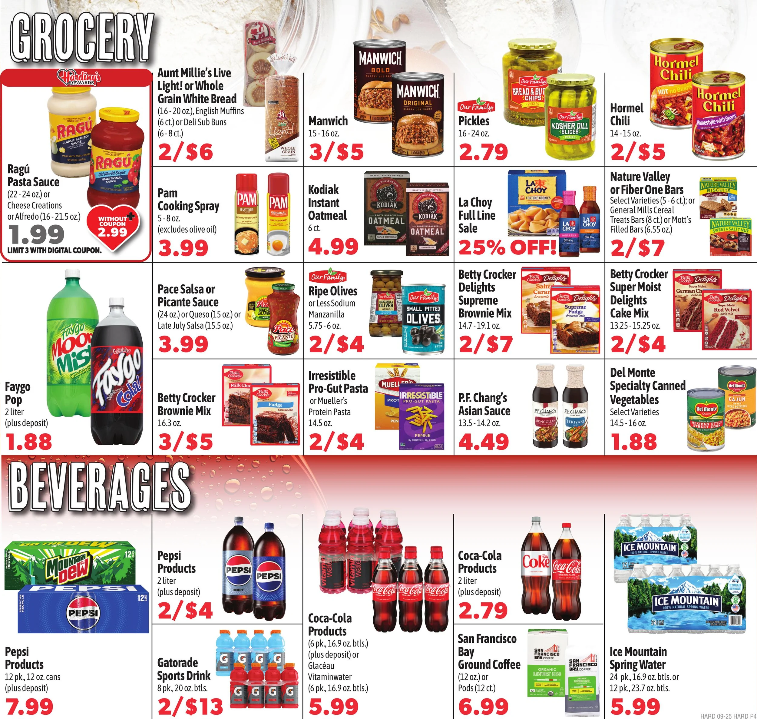 Harding's Weekly Ad - Direct - Page 4