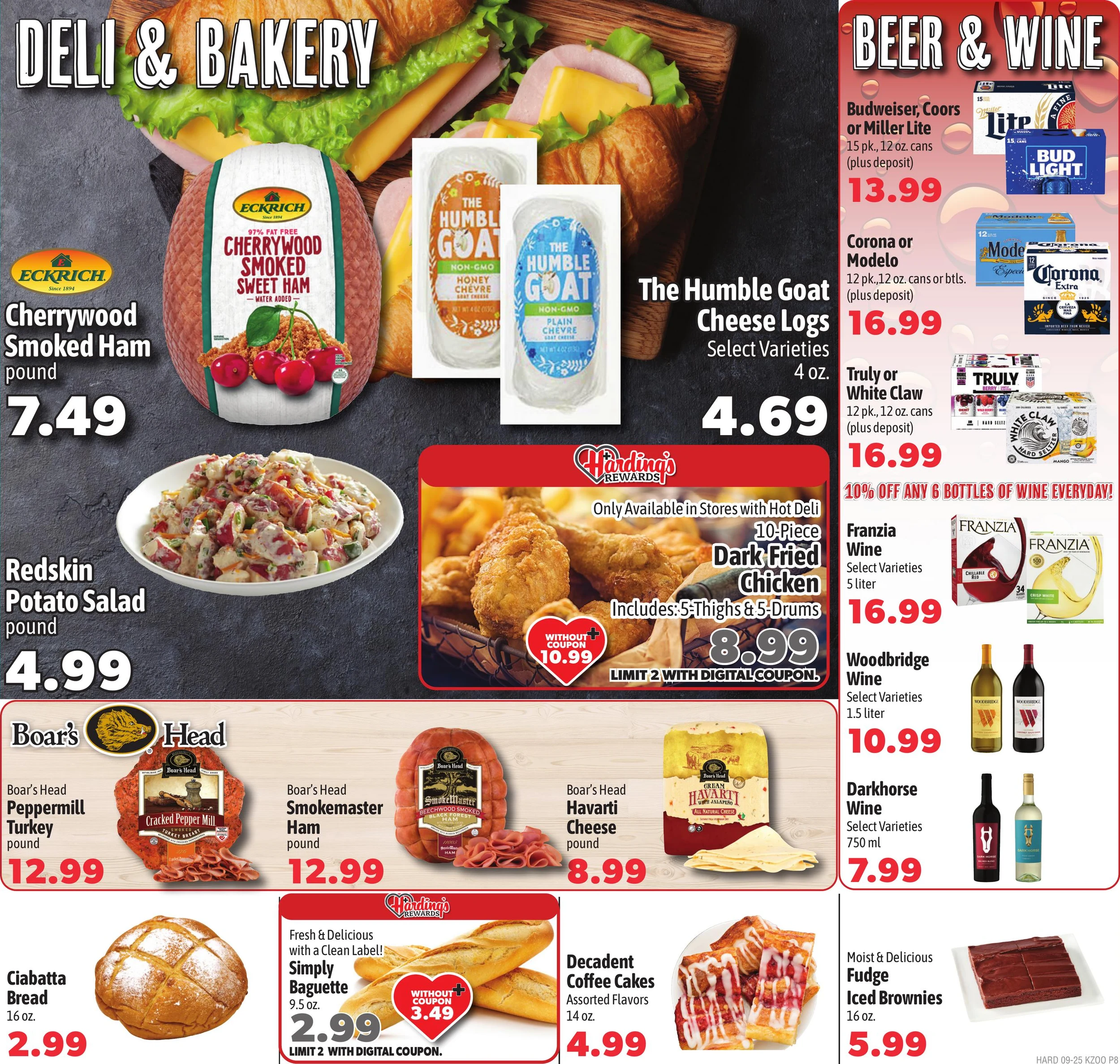 Harding's Weekly Ad - Direct - Page 8