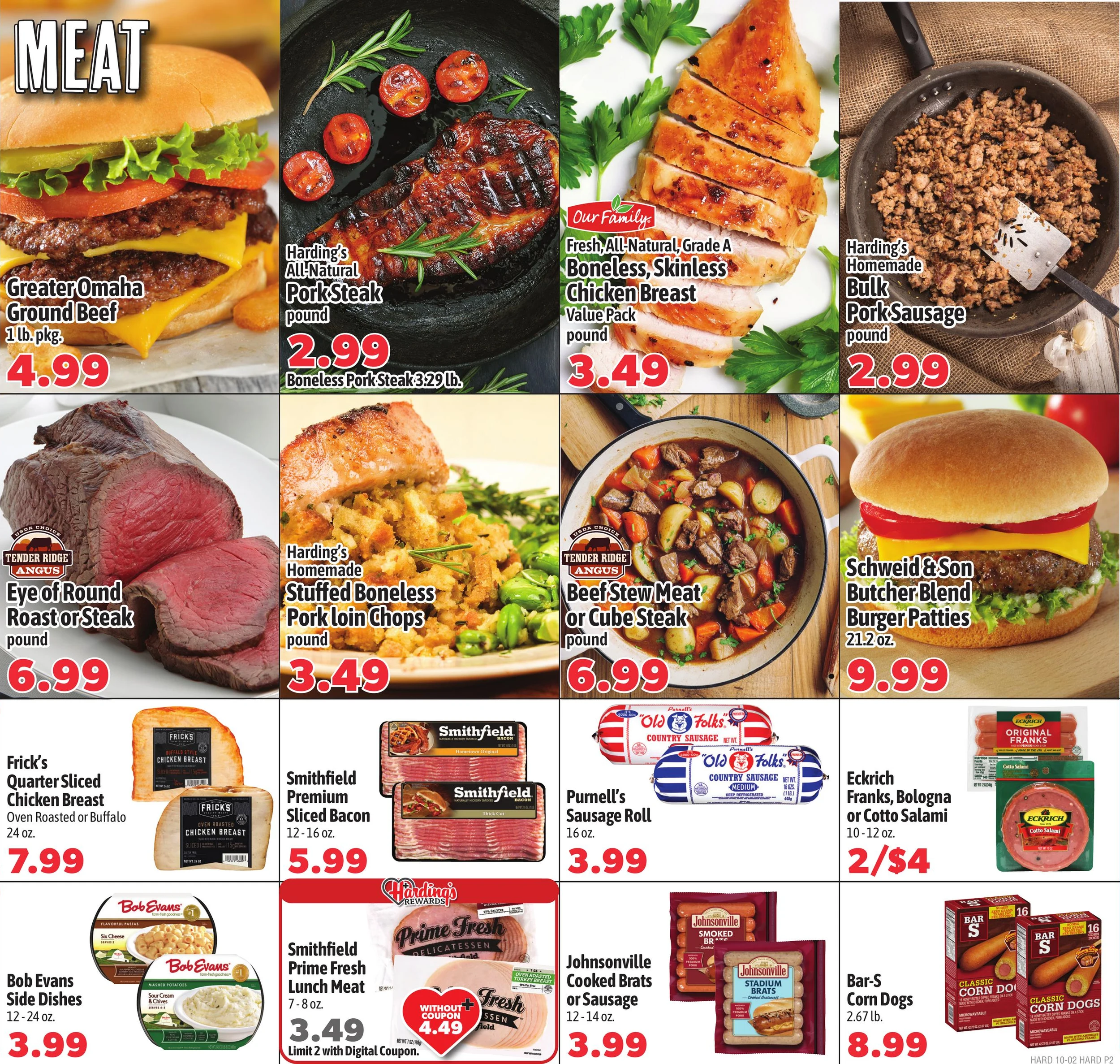 Harding's Weekly Ad - Direct - Page 2