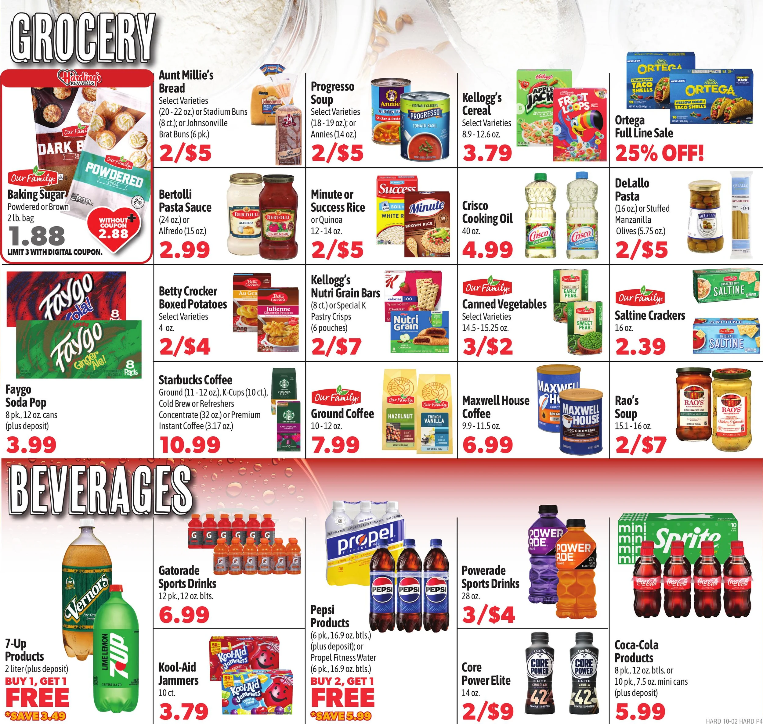 Harding's Weekly Ad - Direct - Page 4