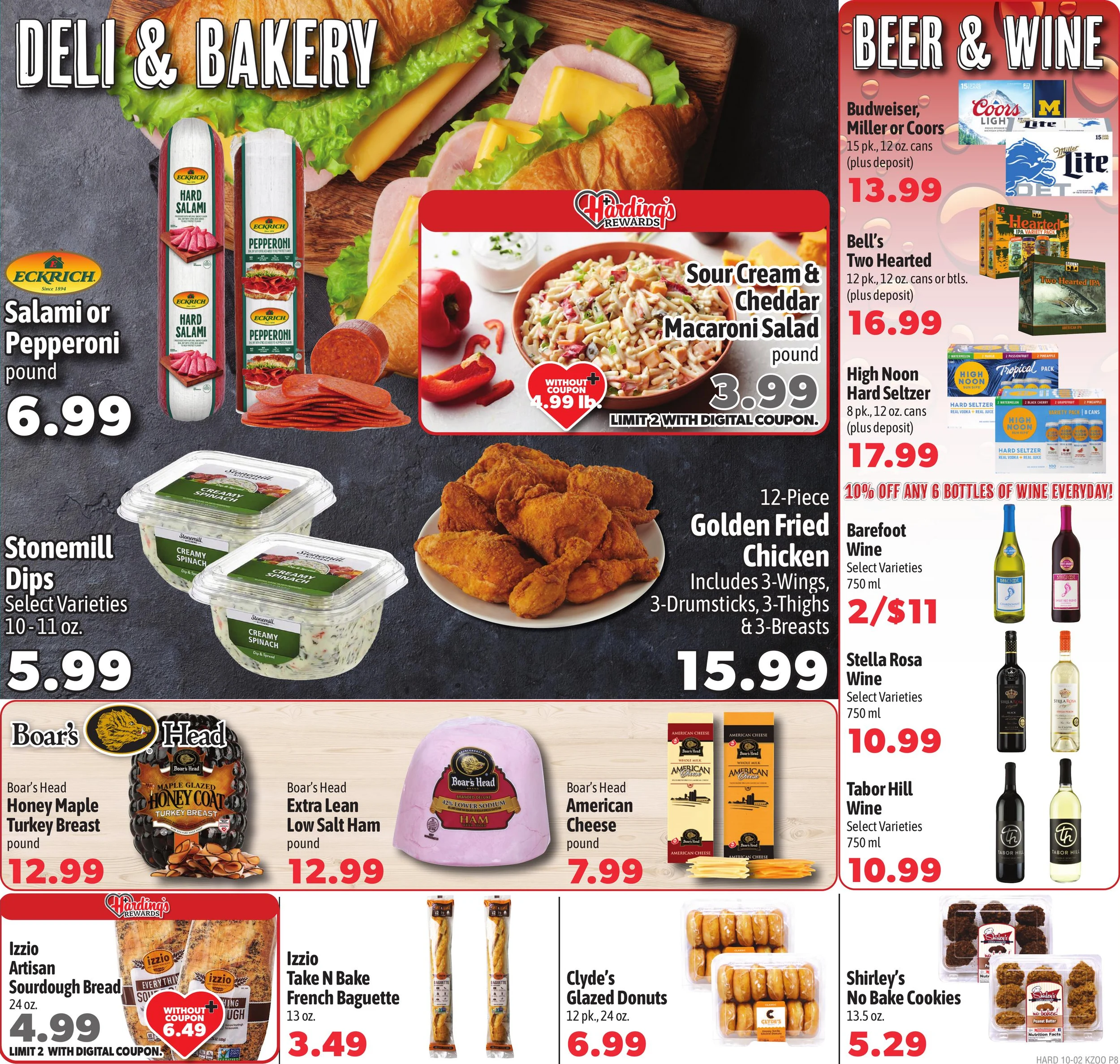 Harding's Weekly Ad - Direct - Page 8