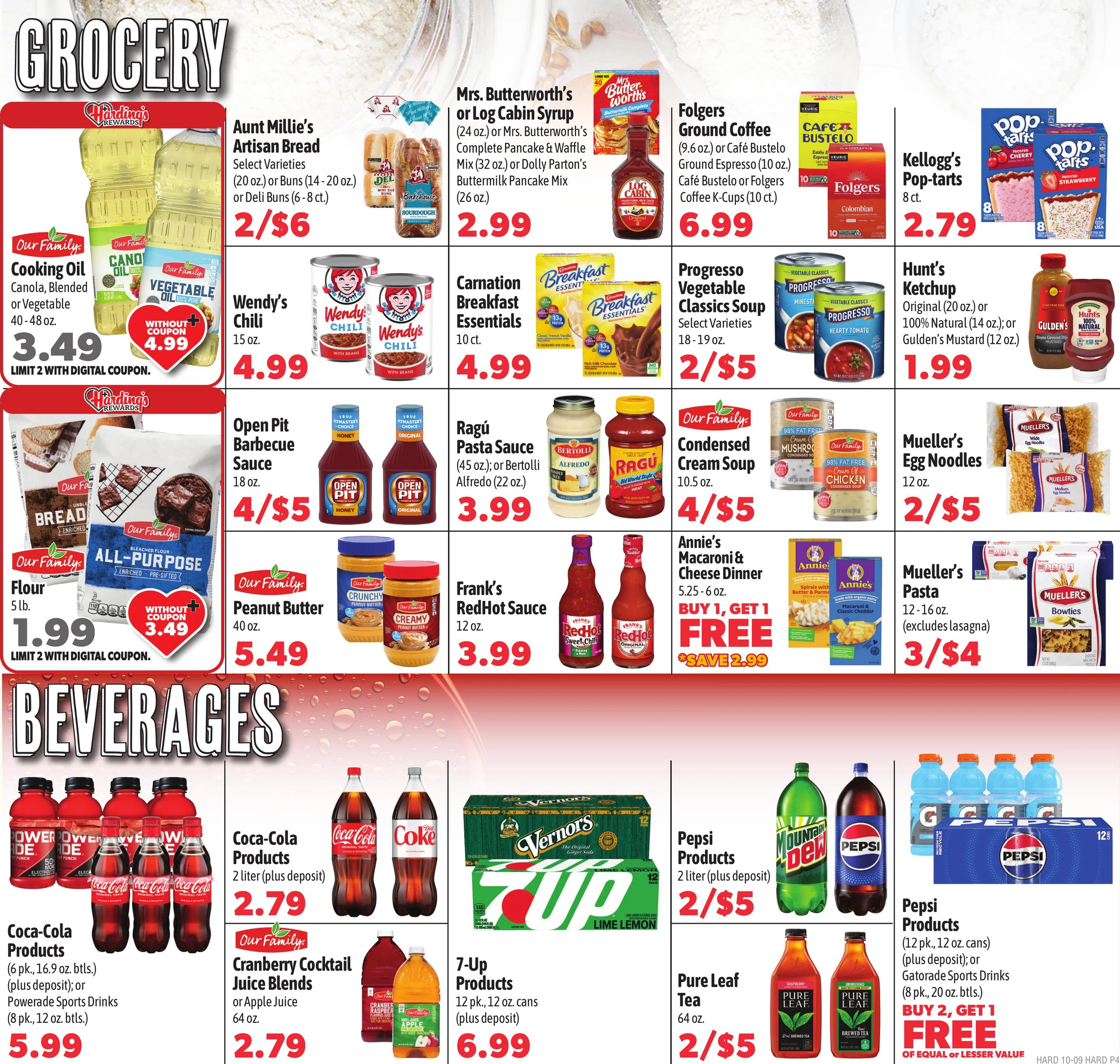 Harding's Weekly Ad - Direct - Page 4