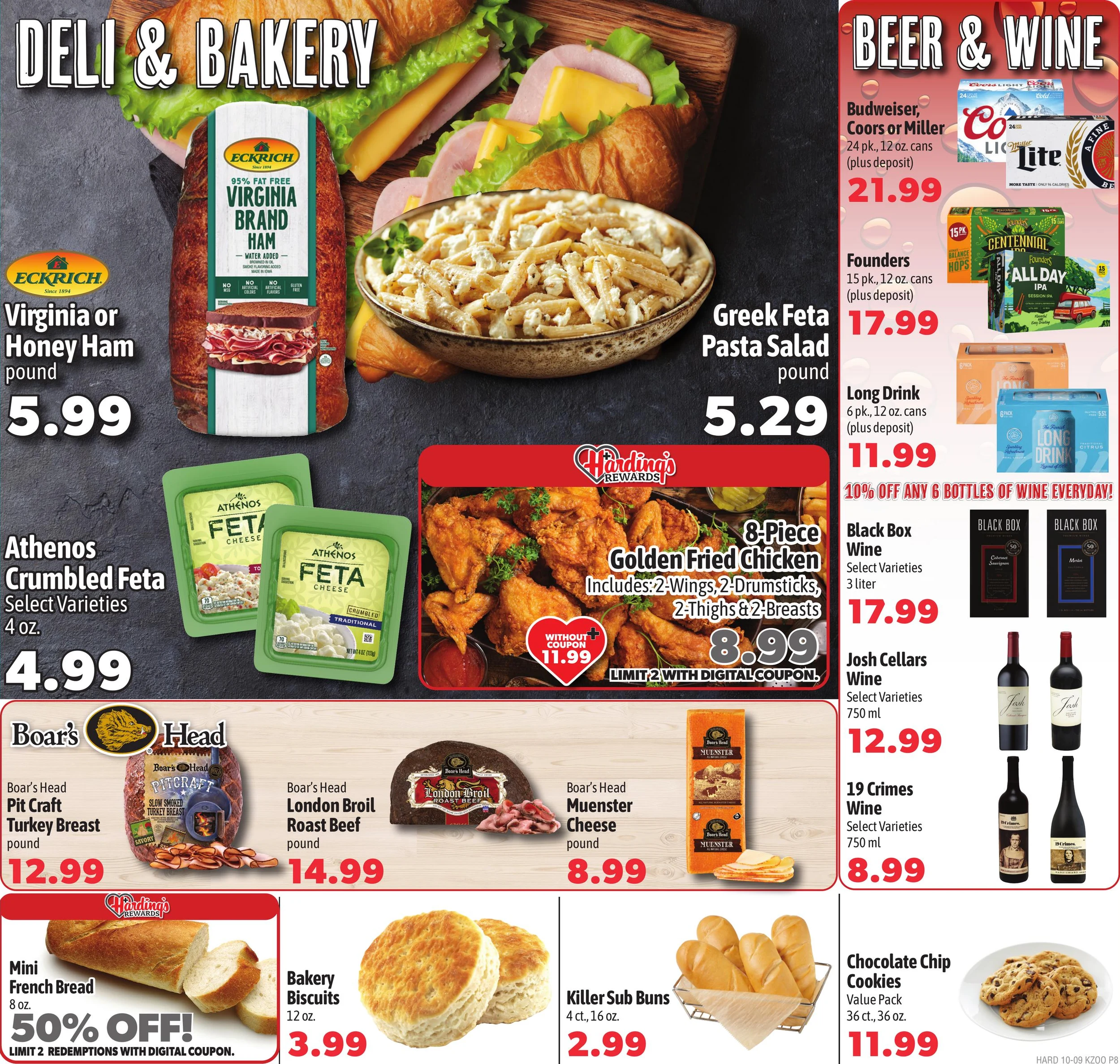 Harding's Weekly Ad - Direct - Page 8
