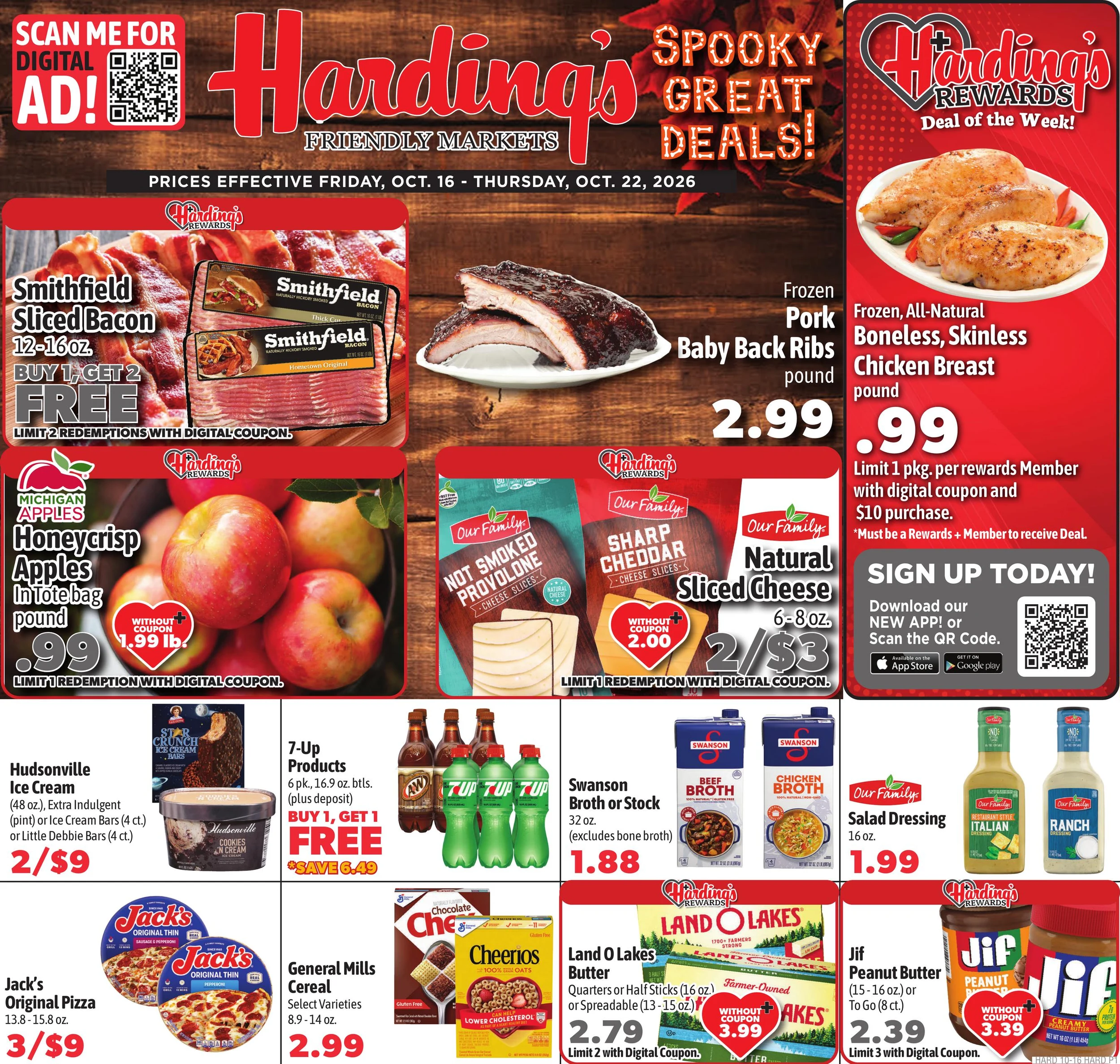 Harding's Weekly Ad - Direct - Page 1
