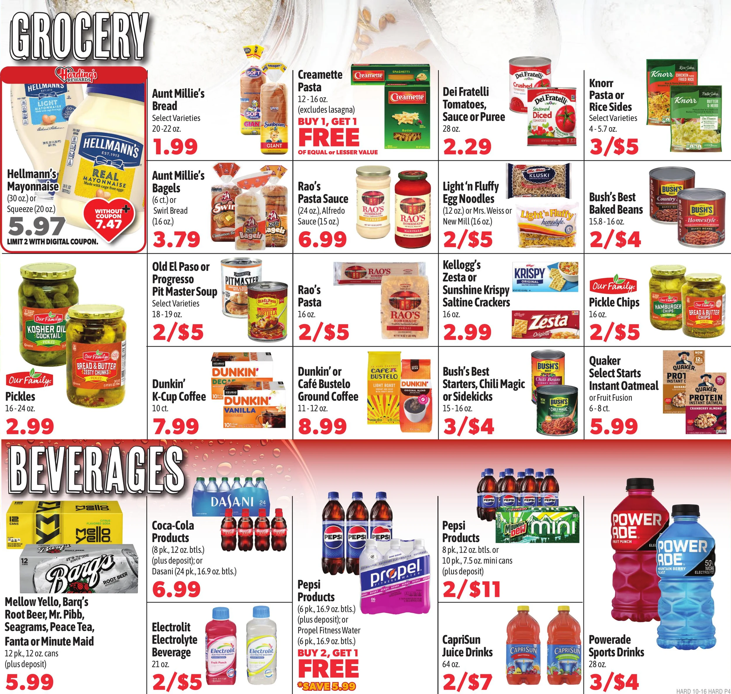 Harding's Weekly Ad - Direct - Page 4