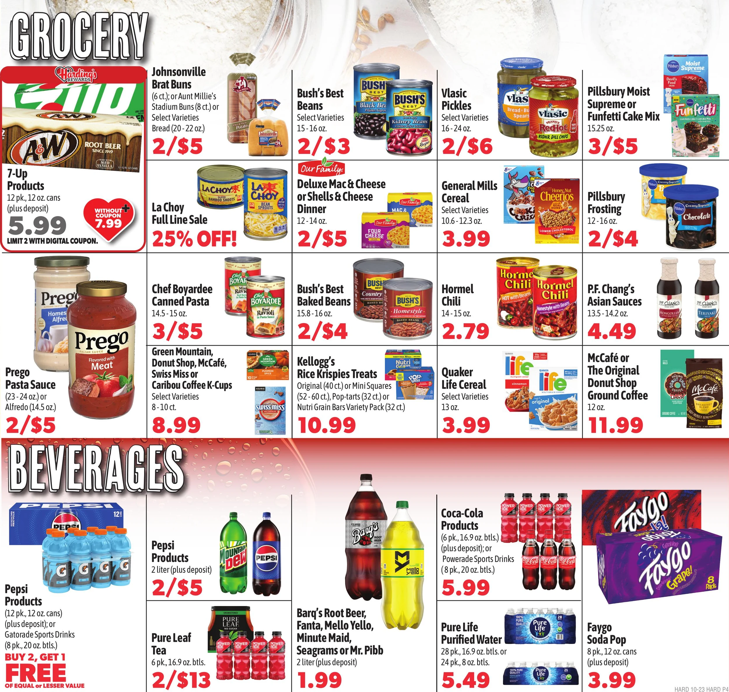Harding's Weekly Ad - Direct - Page 4