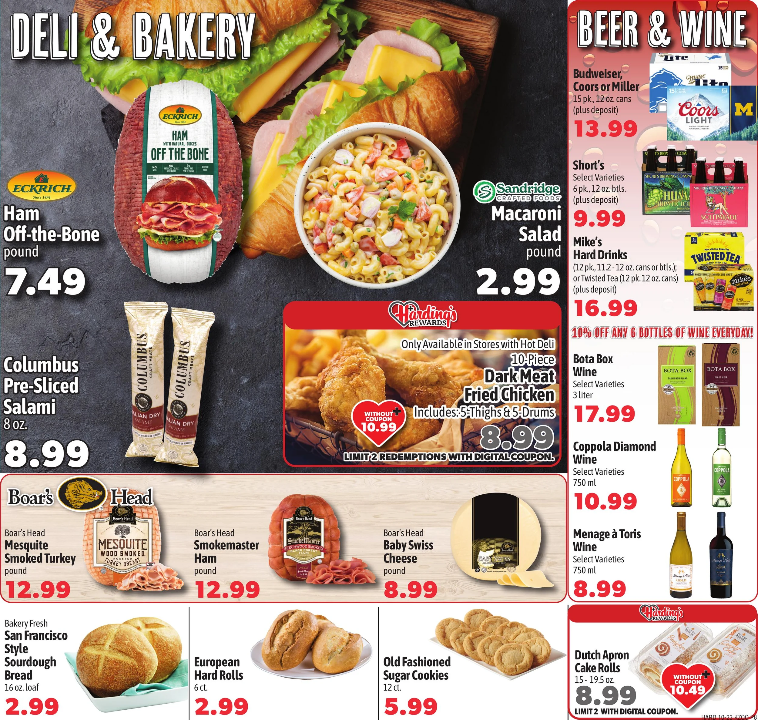 Harding's Weekly Ad - Direct - Page 8