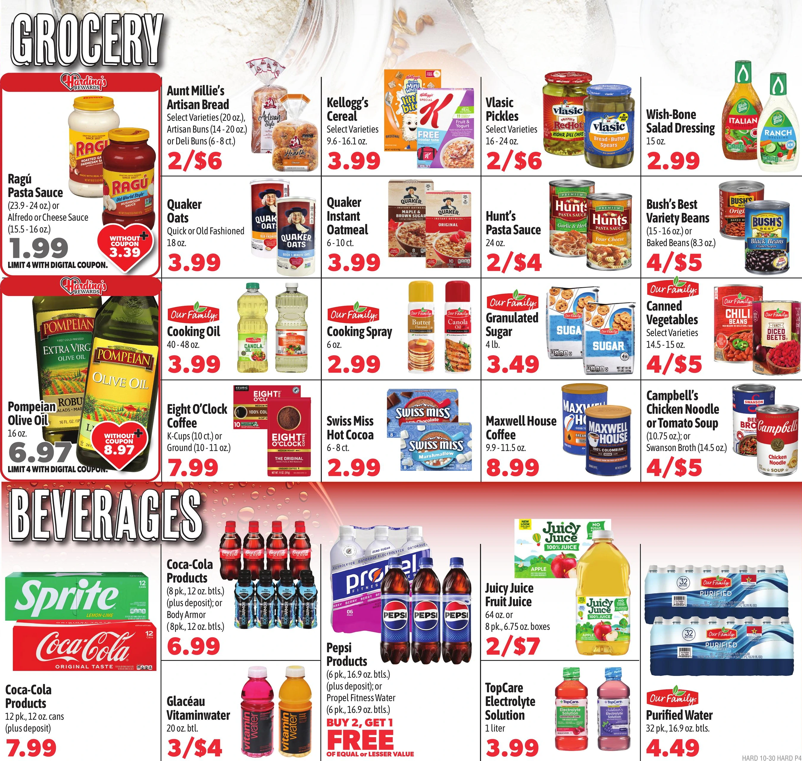 Harding's Weekly Ad - Direct - Page 4