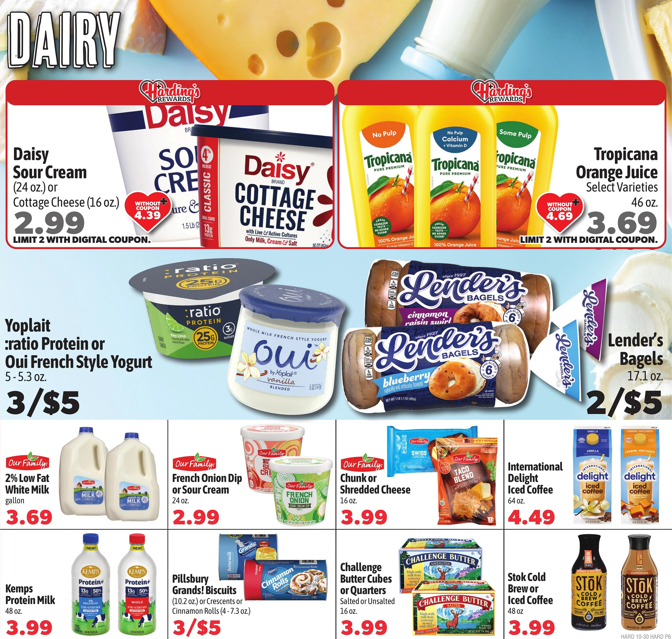 Harding's Weekly Ad - Direct - Page 6