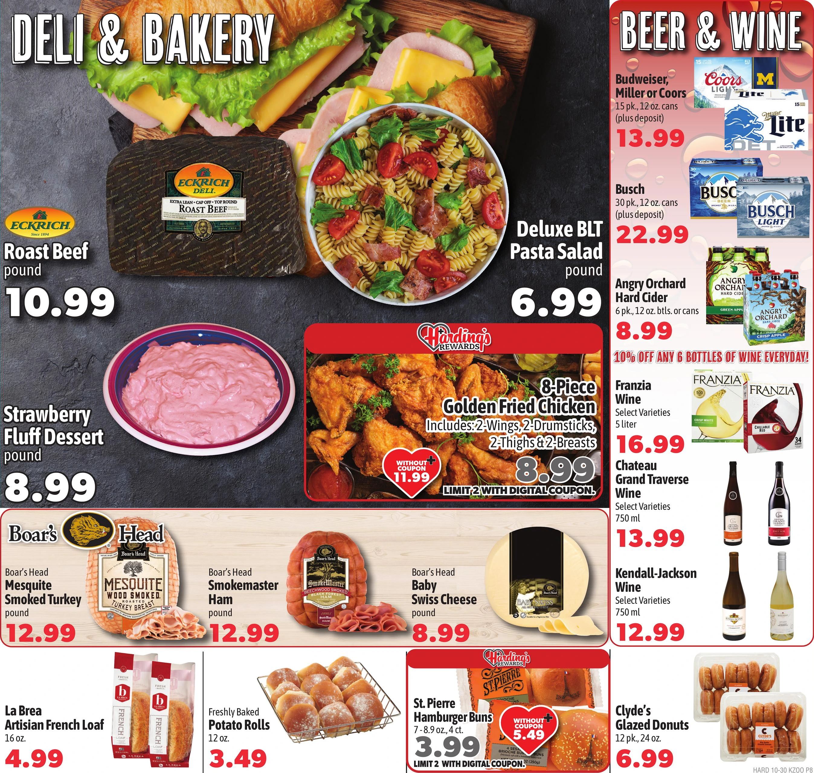 Harding's Weekly Ad - Direct - Page 8