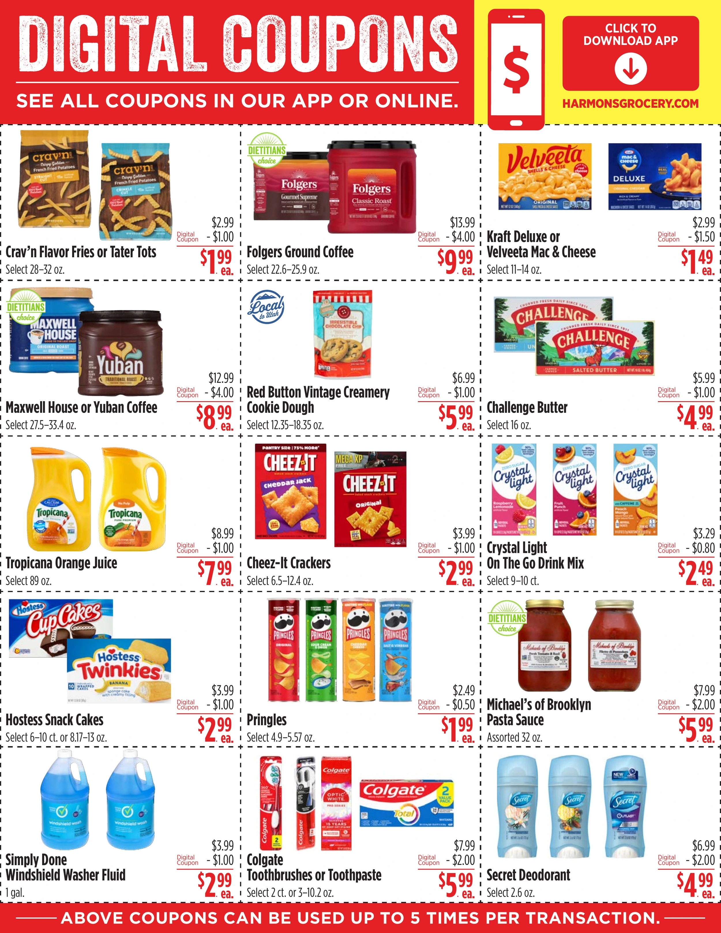 Harmons Weekly Ad - Page 2