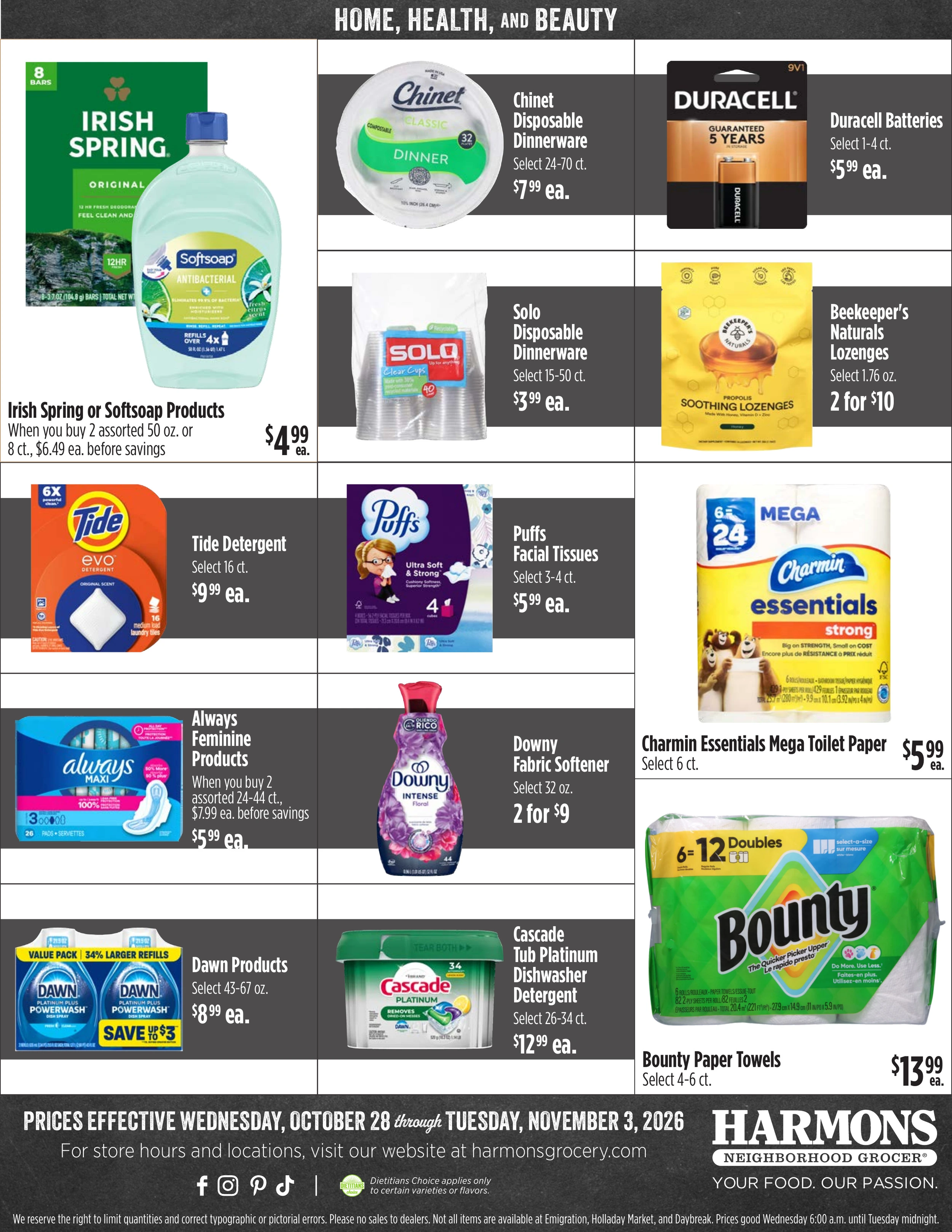 Harmons Weekly Ad - Page 9