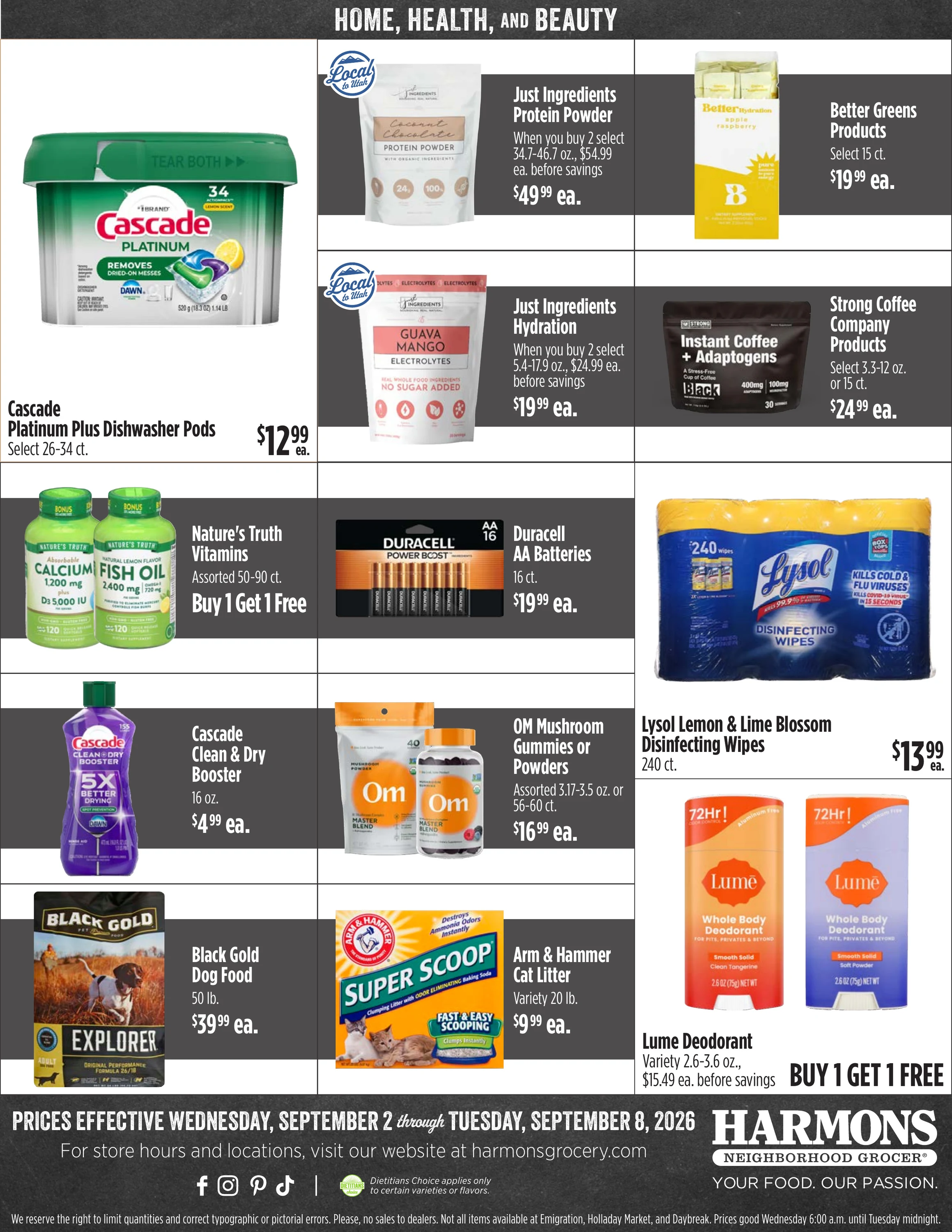 Harmons Weekly Ad - Page 8