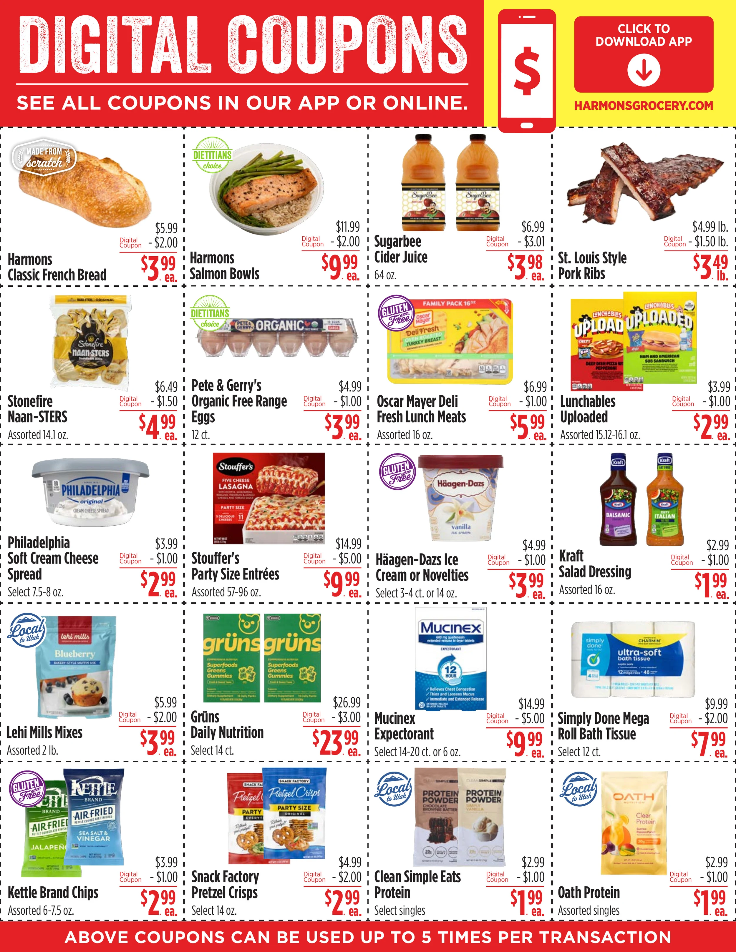 Harmons Weekly Ad - Page 2