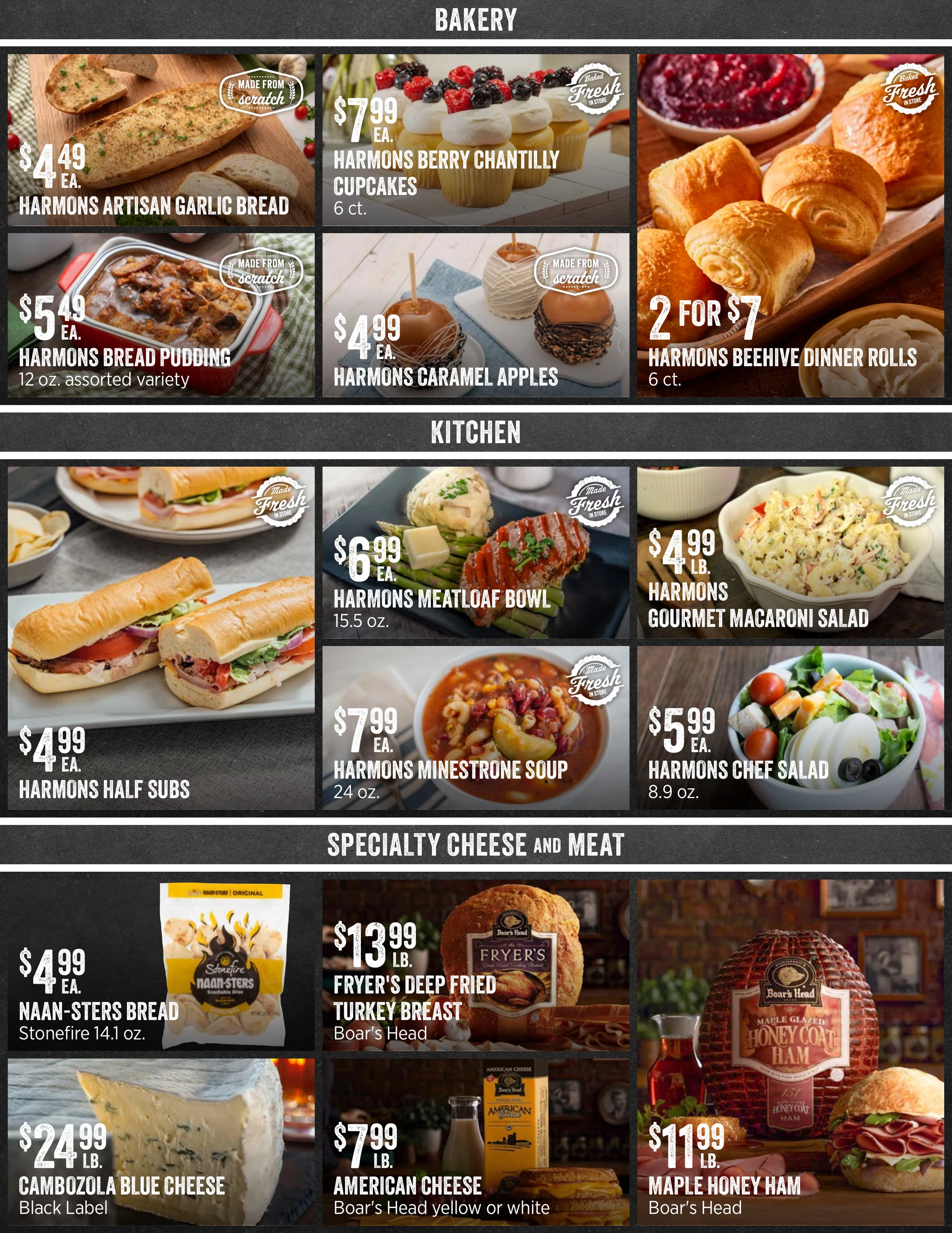 Harmons Weekly Ad - Page 3