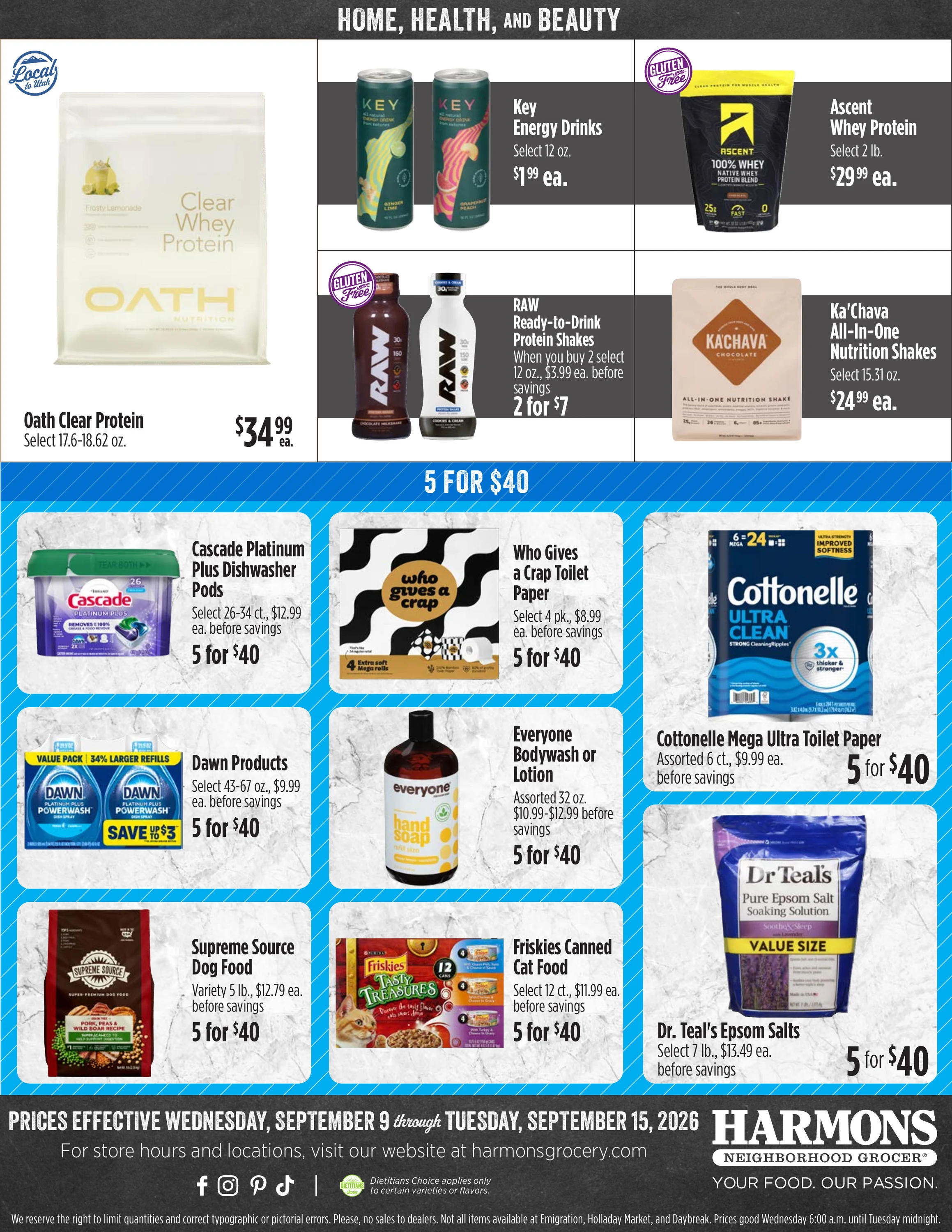 Harmons Weekly Ad - Page 8