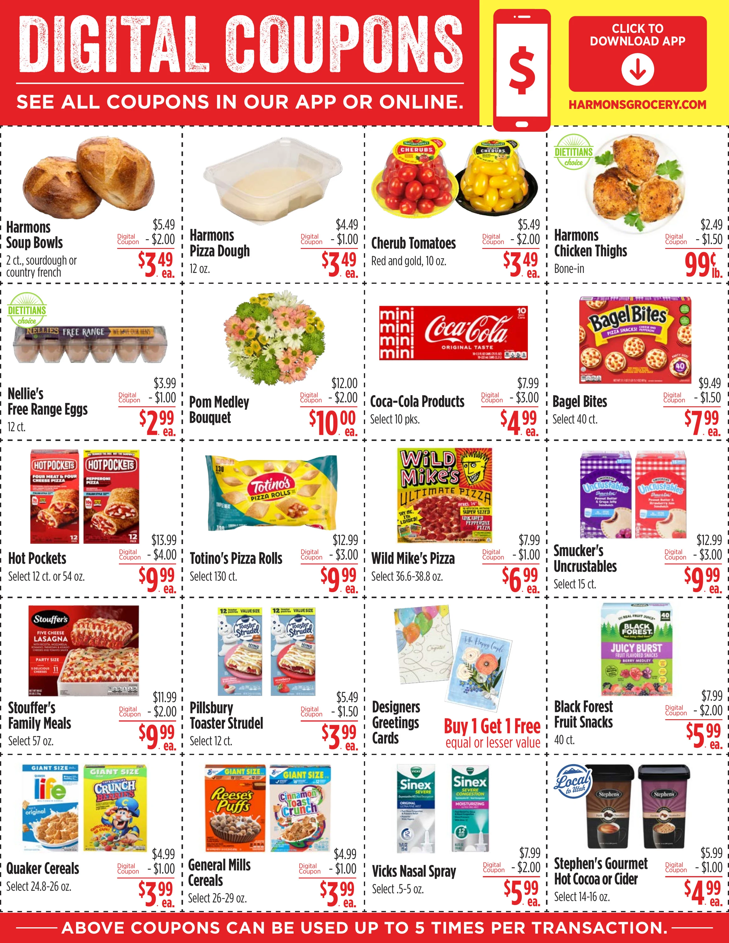 Harmons Weekly Ad - Page 2
