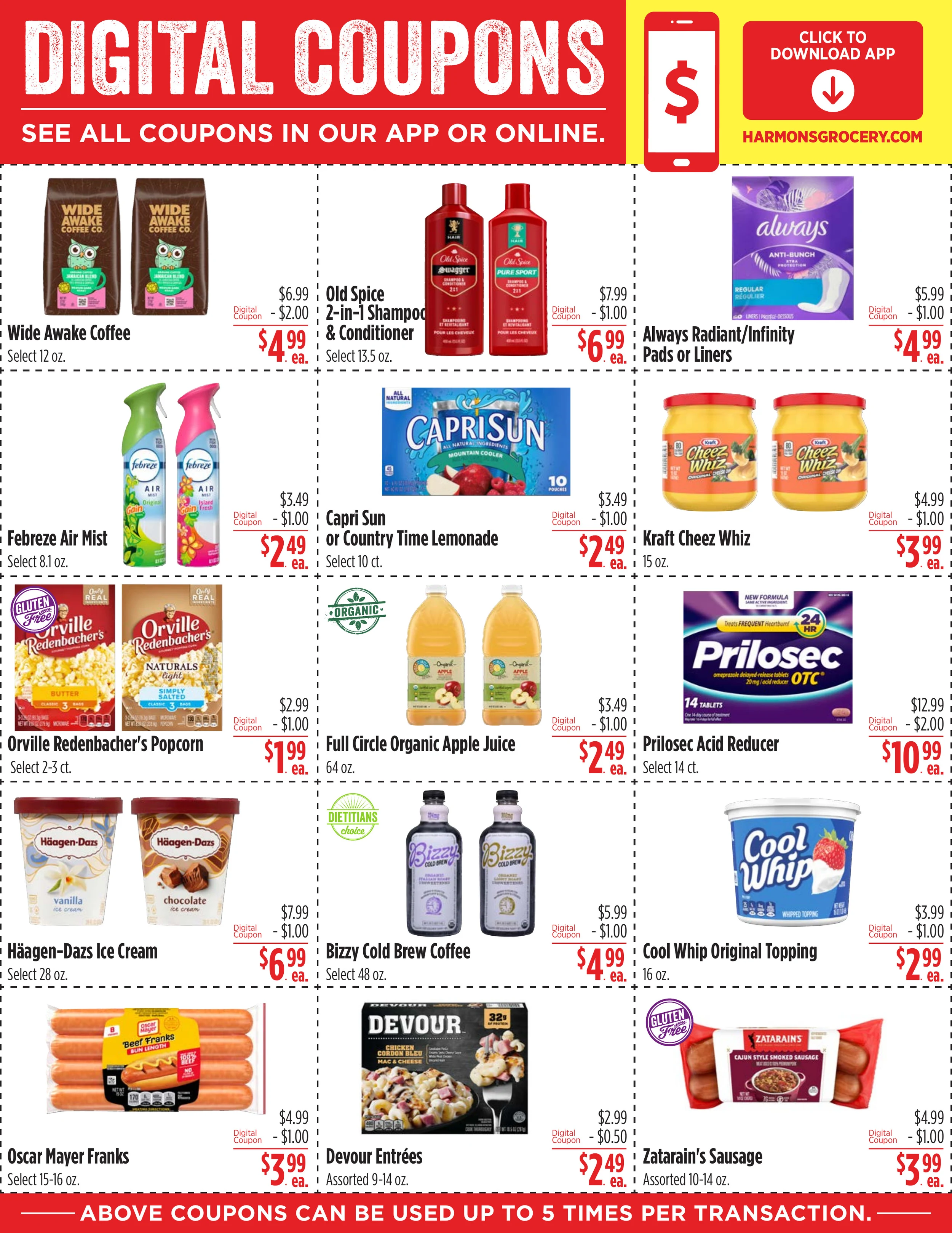 Harmons Weekly Ad - Page 2