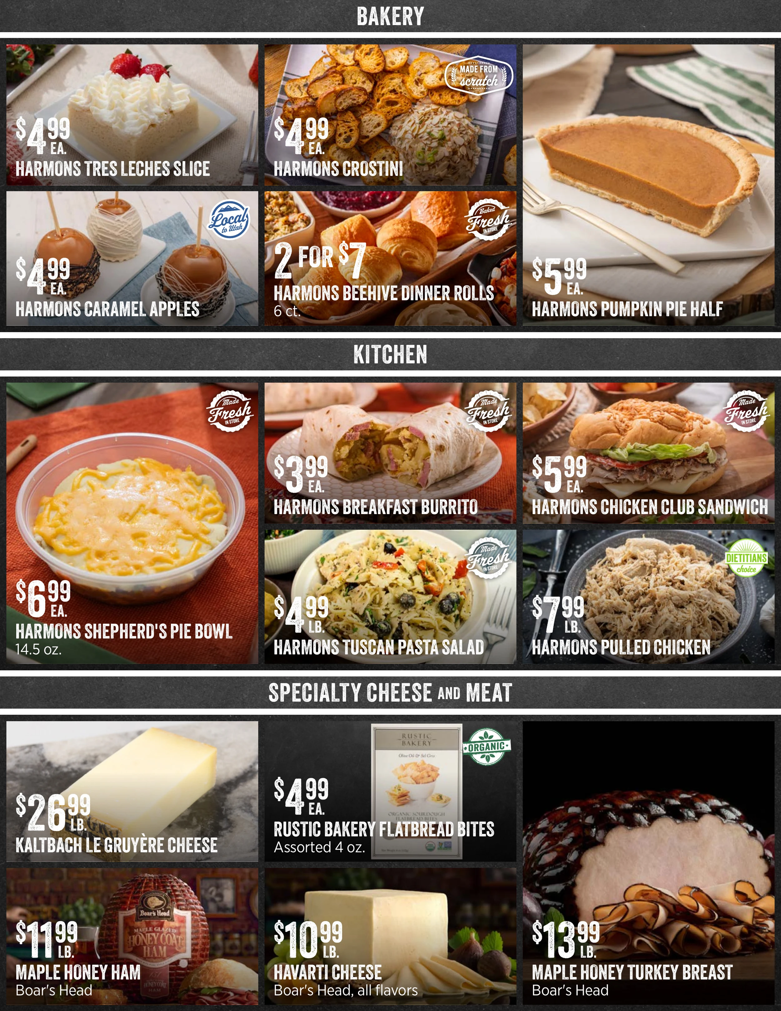 Harmons Weekly Ad - Page 4
