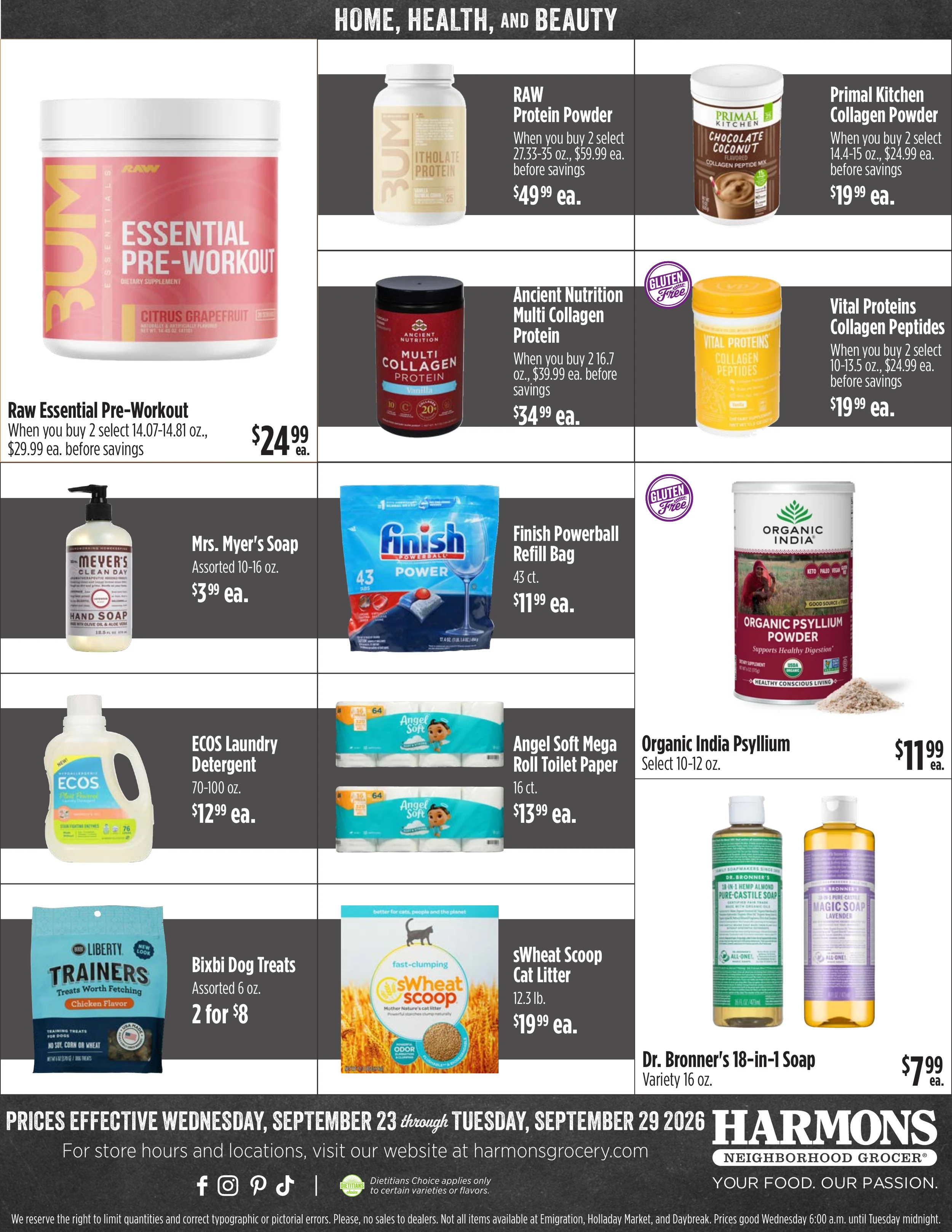 Harmons Weekly Ad - Page 9