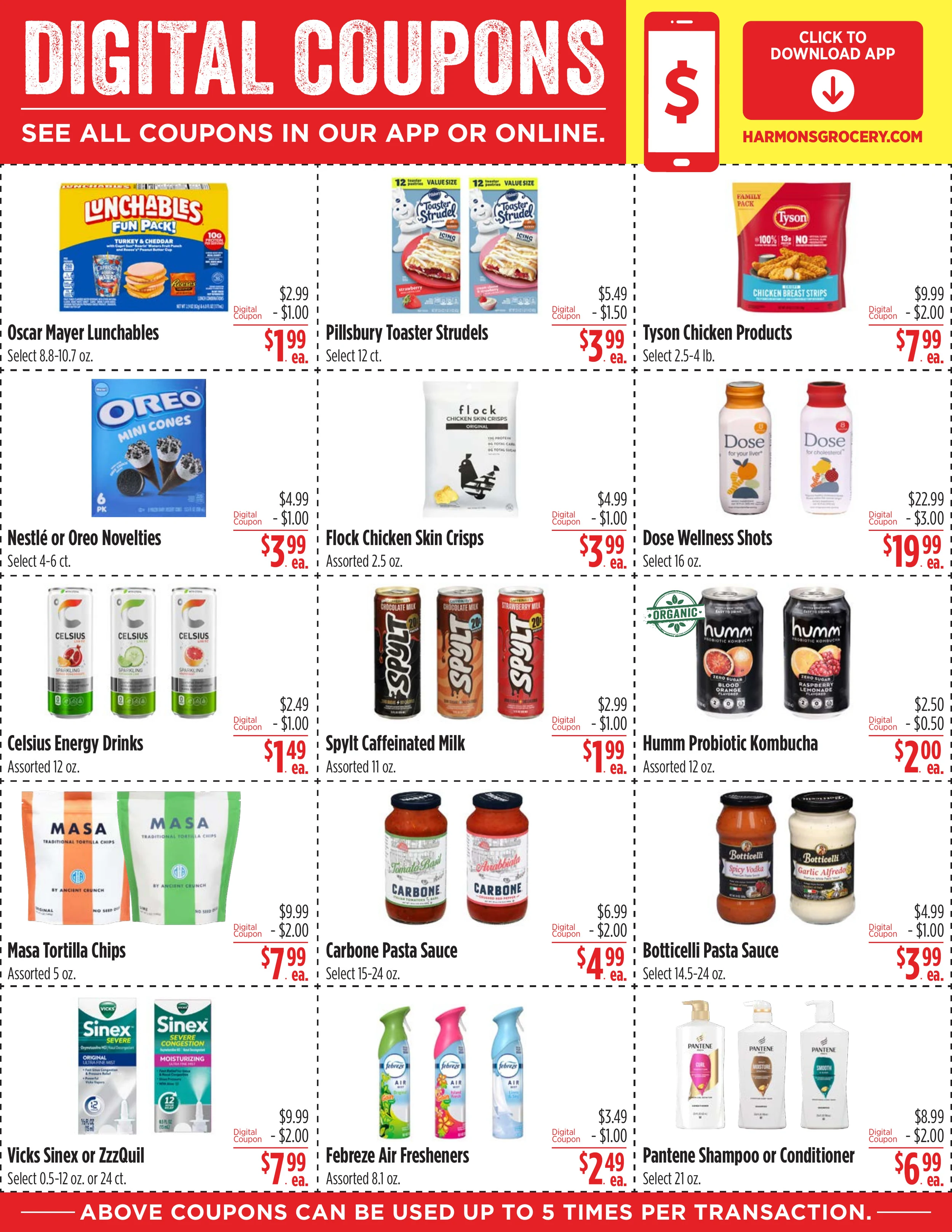 Harmons Weekly Ad - Page 2
