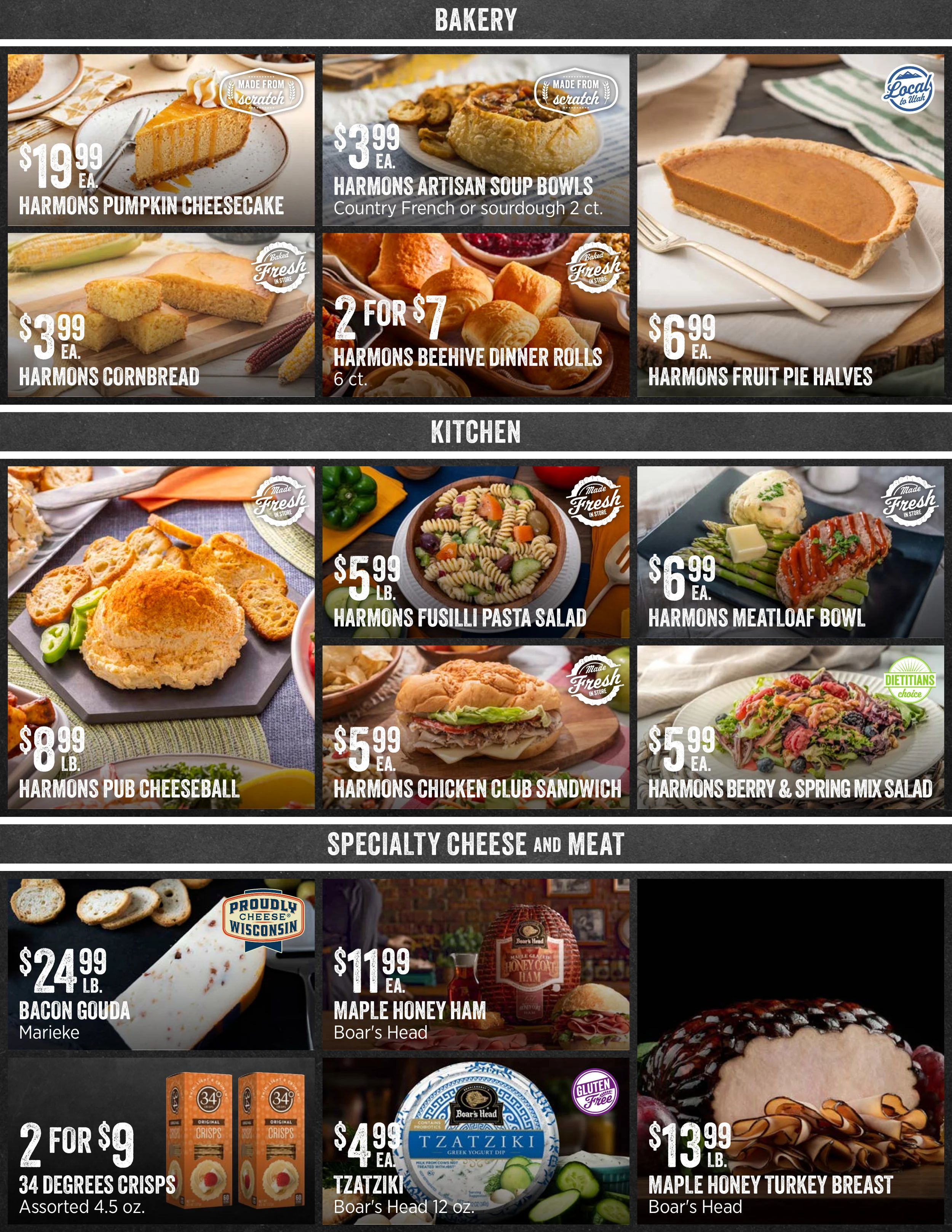 Harmons Weekly Ad - Page 4