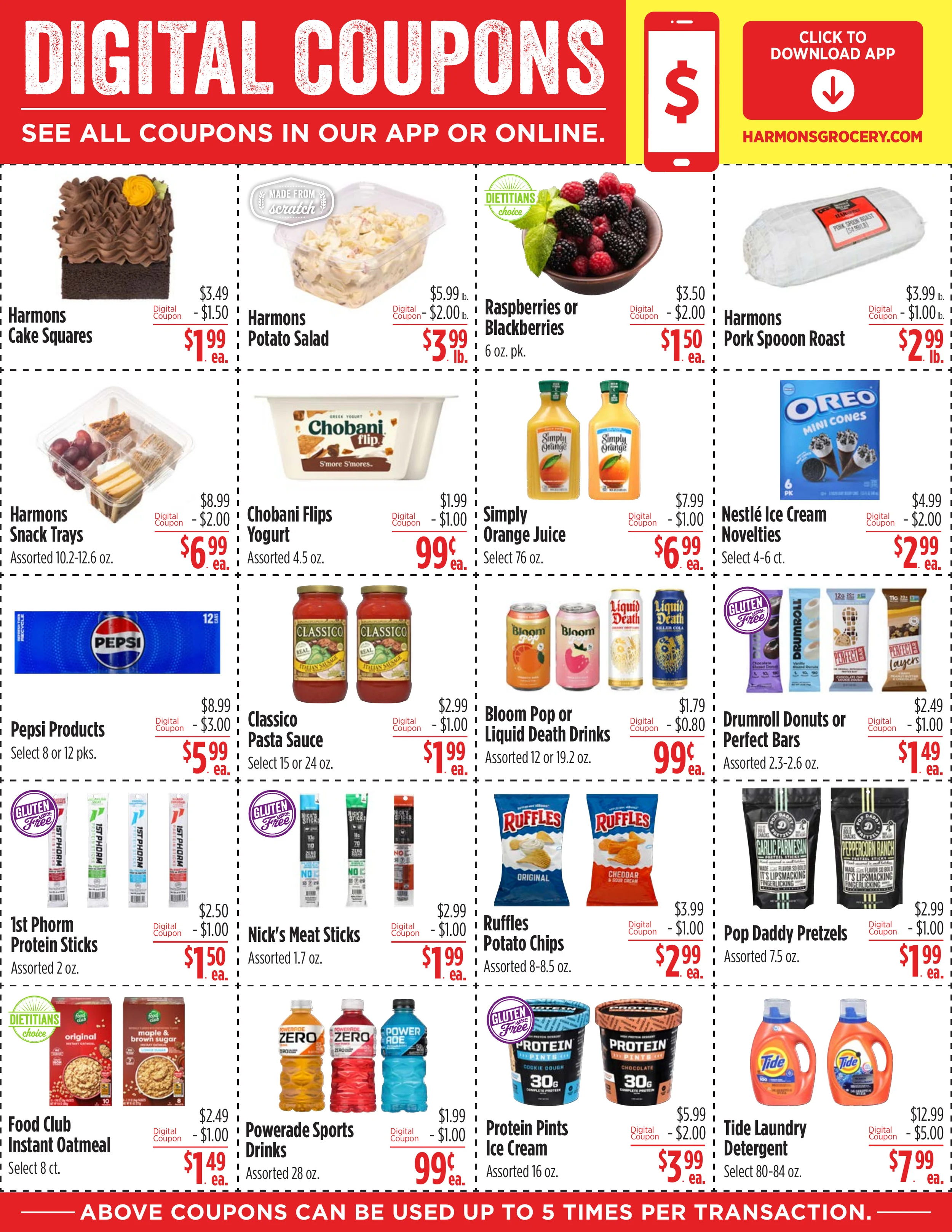 Harmons Weekly Ad - Page 2