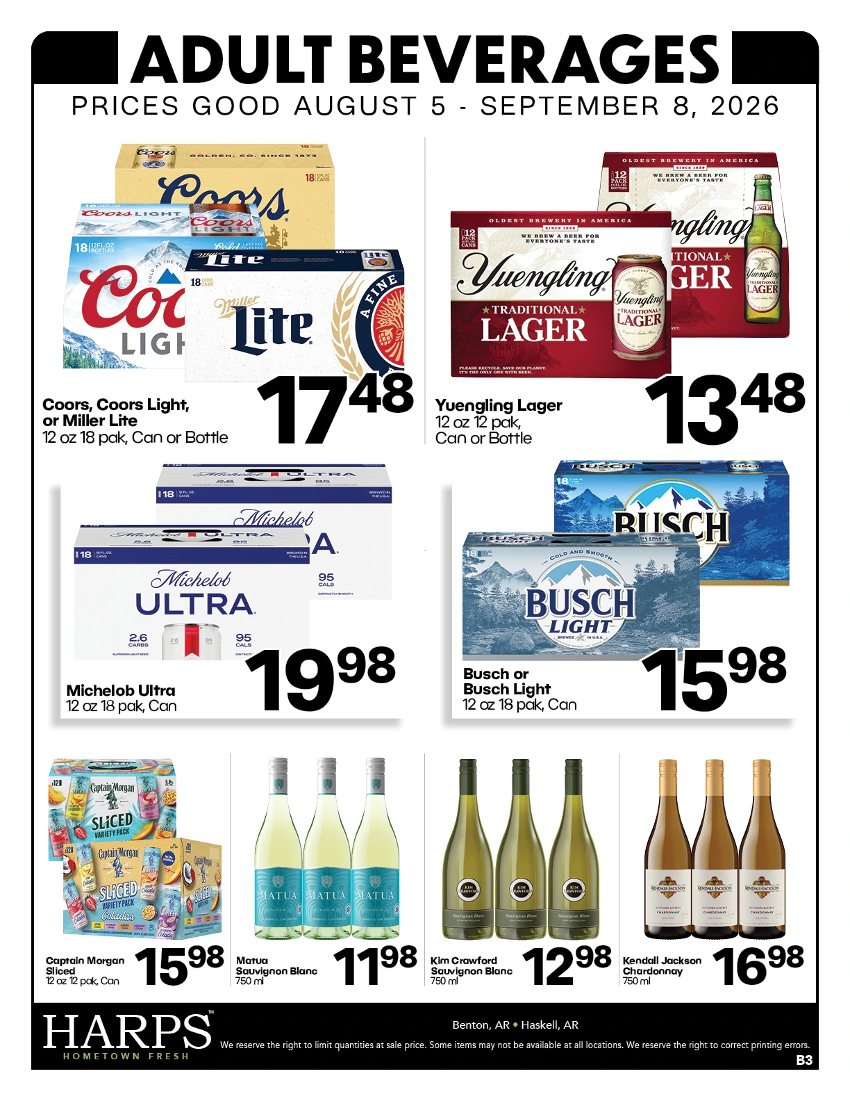 Harps Food Stores - Louisiana Harps Weekly Specials - Page 1
