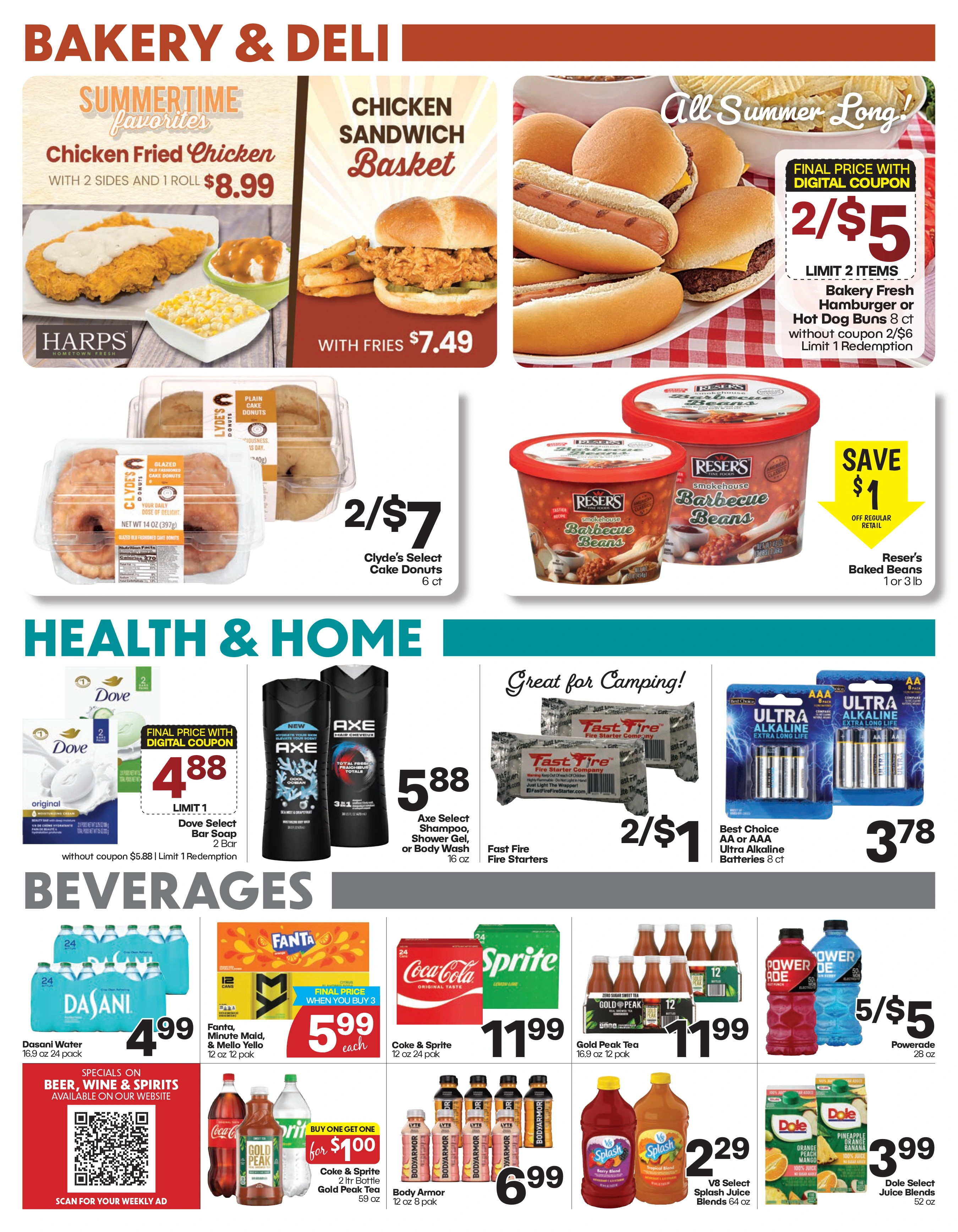 Harps Food Stores - Louisiana Harps Weekly Specials - Page 4