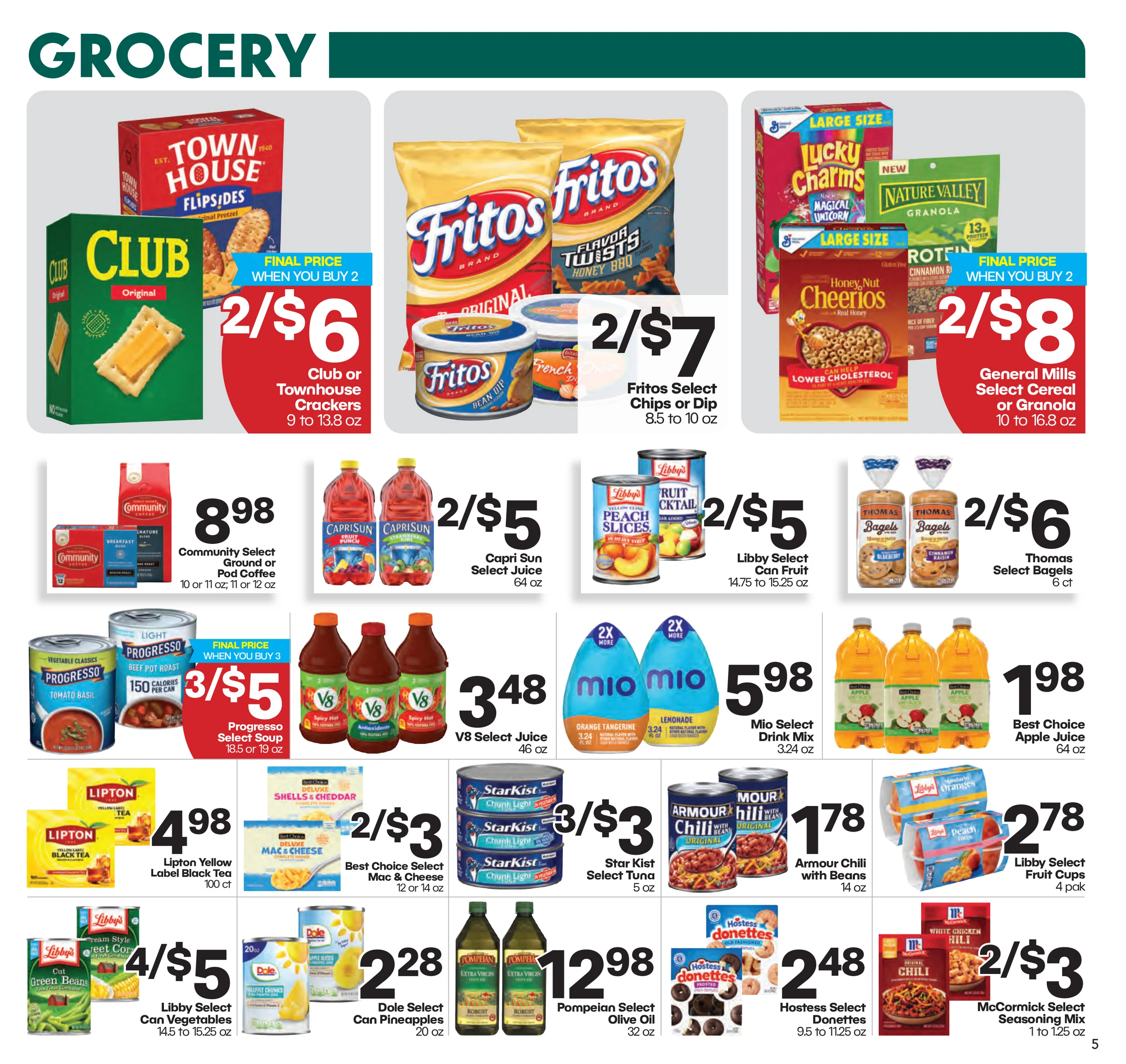 Harps Food Stores - Main Only Harps Weekly Specials - Page 2