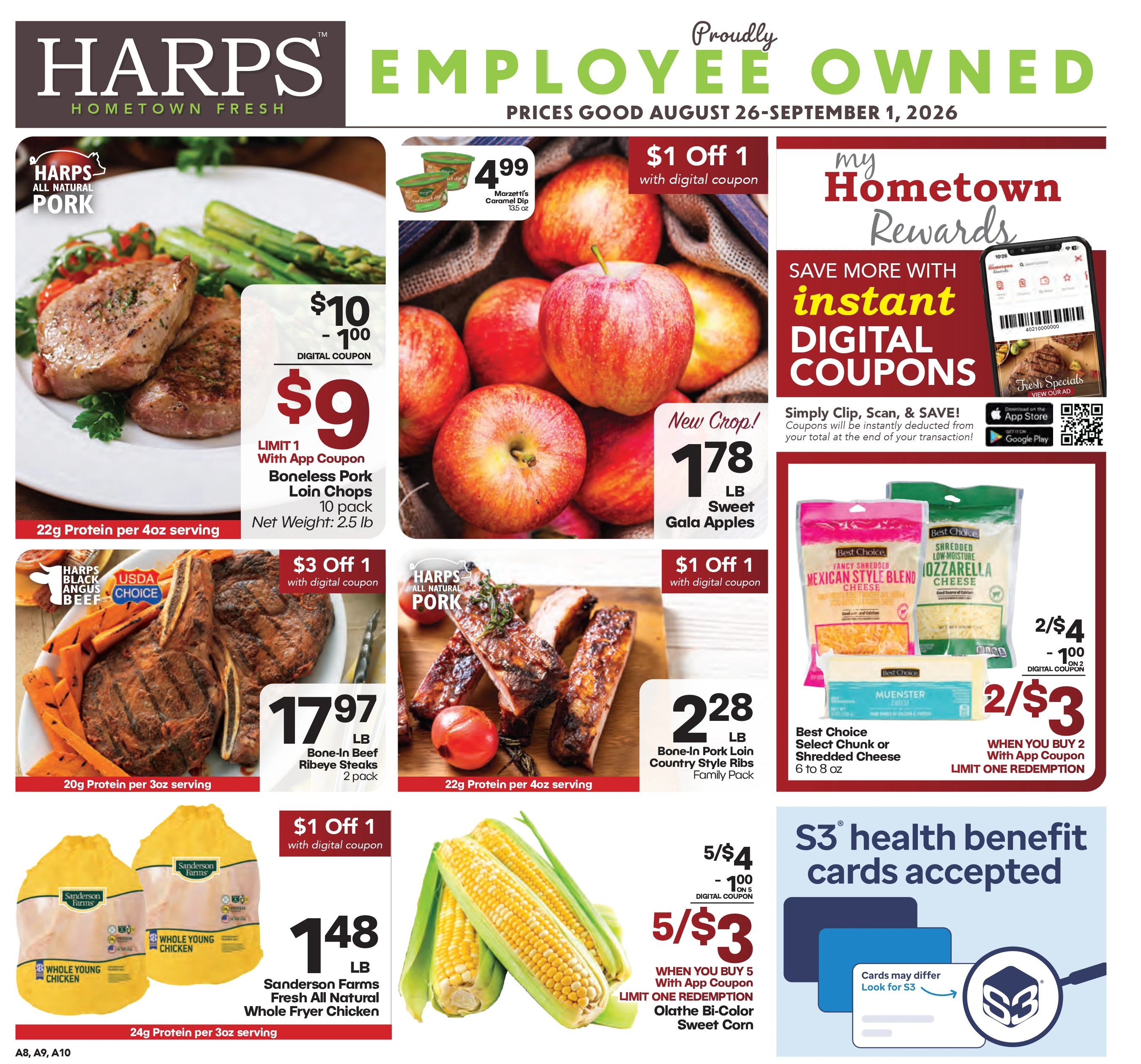 Harps Food Stores - Main Only Harps Weekly Specials - Page 1