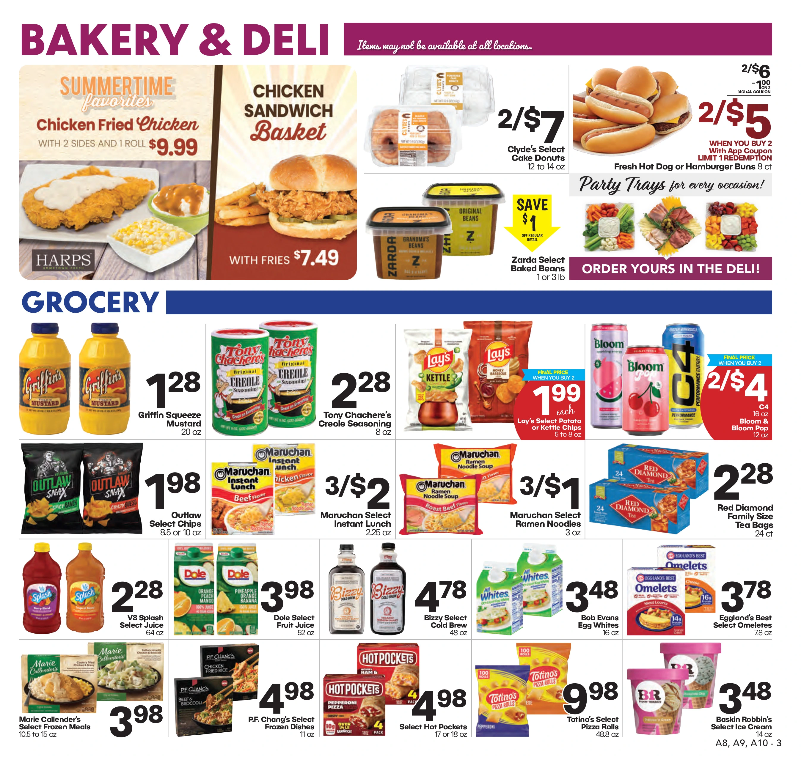 Harps Food Stores - Main Only Harps Weekly Specials - Page 3