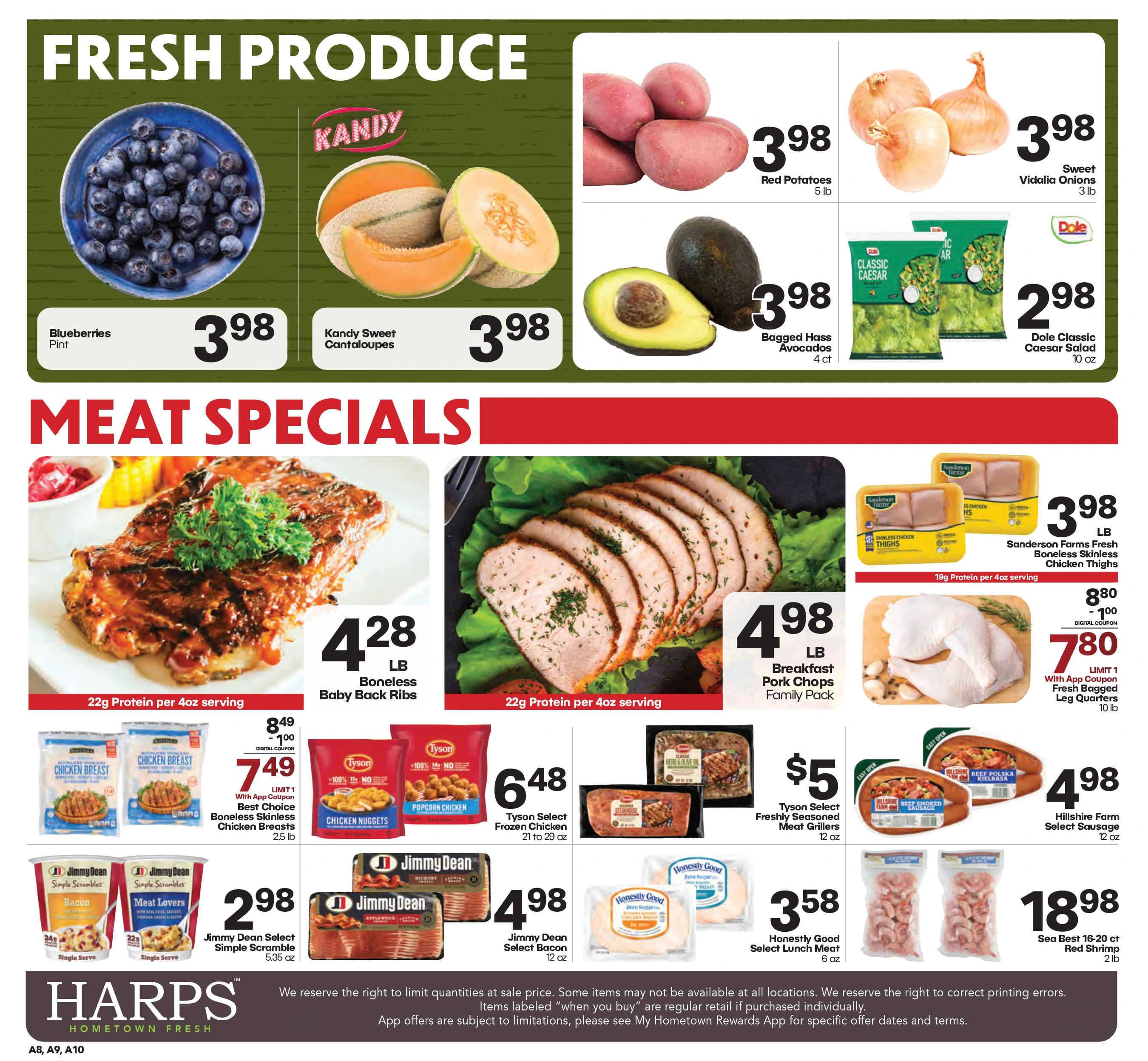 Harps Food Stores - Main Only Harps Weekly Specials - Page 4