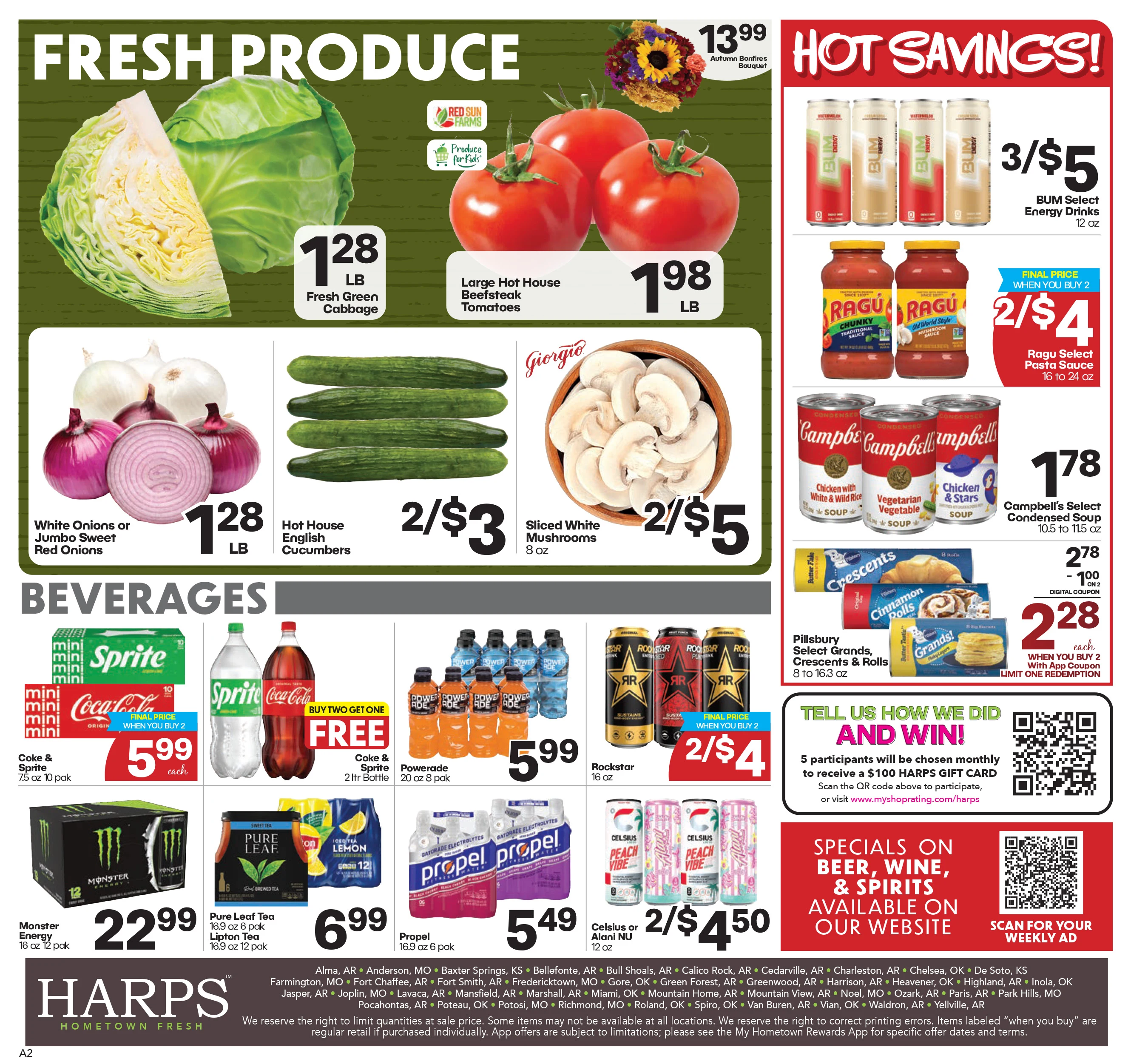 Harps Food Stores - Main Only Harps Weekly Specials - Page 3