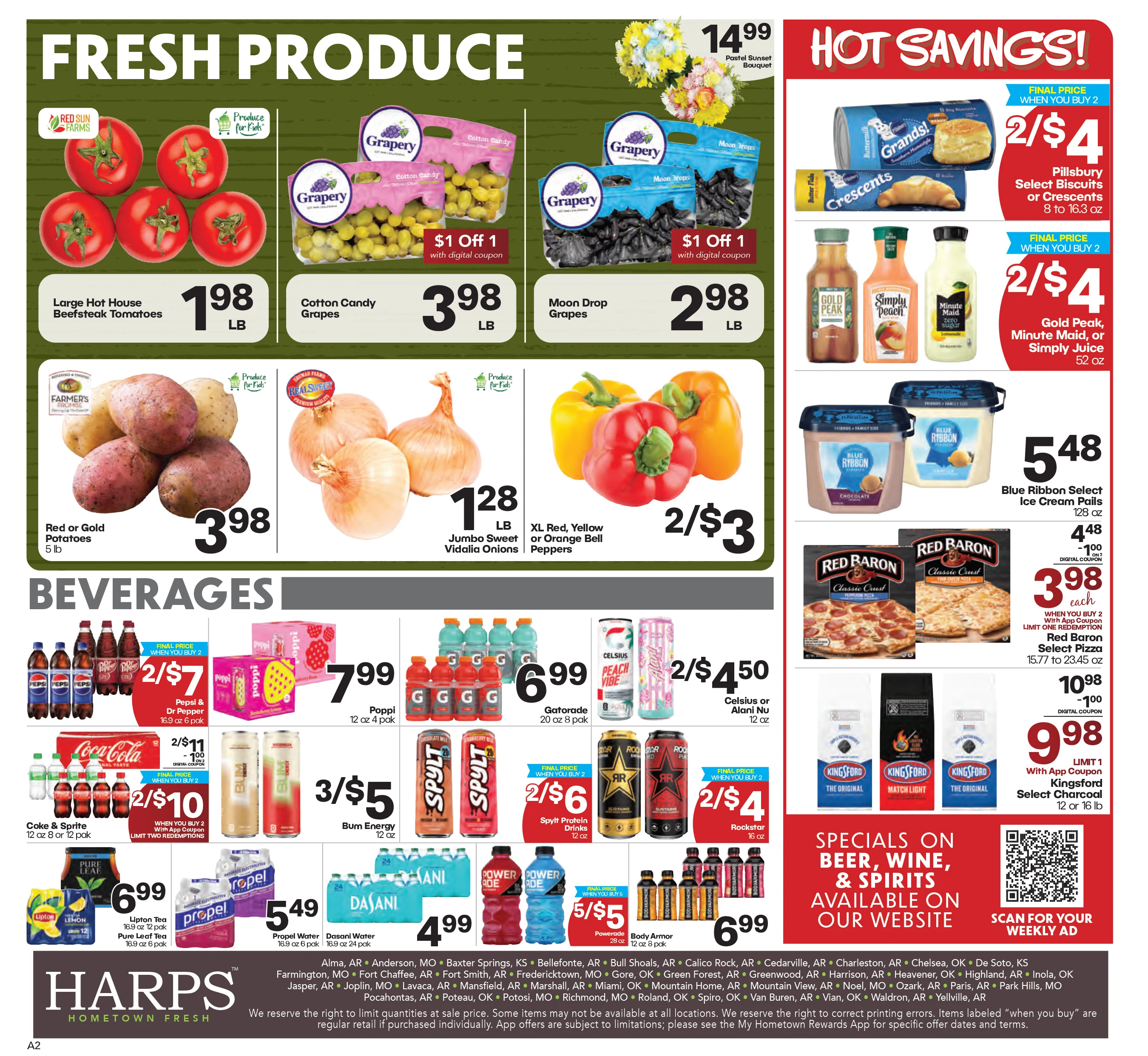 Harps Food Stores - Main Only Harps Weekly Specials - Page 7