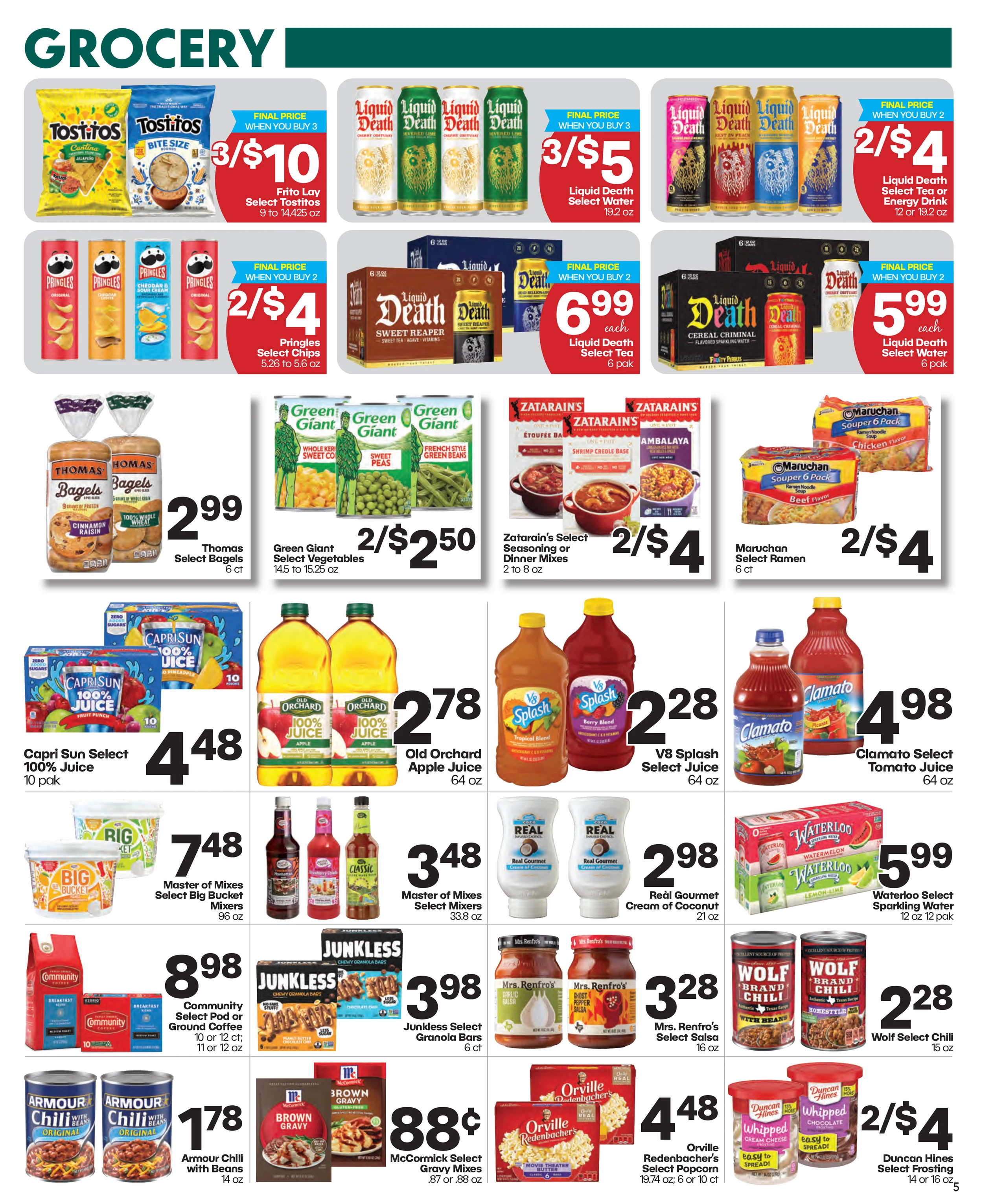 Harps Food Stores - Main Only Harps Weekly Specials - Page 3