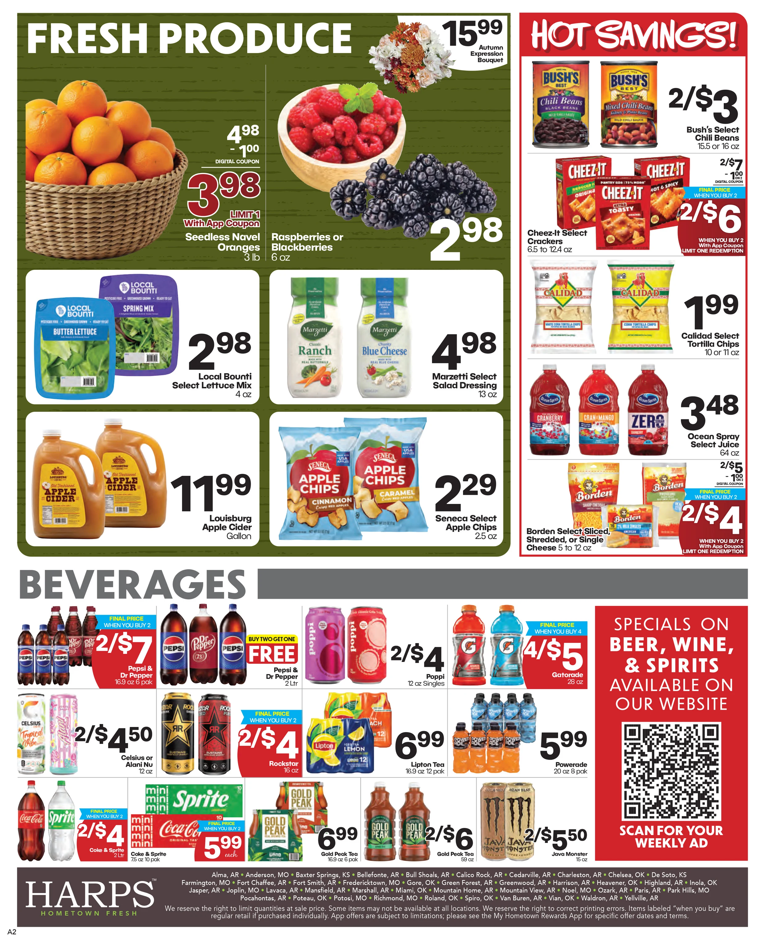 Harps Food Stores - Main Only Harps Weekly Specials - Page 5