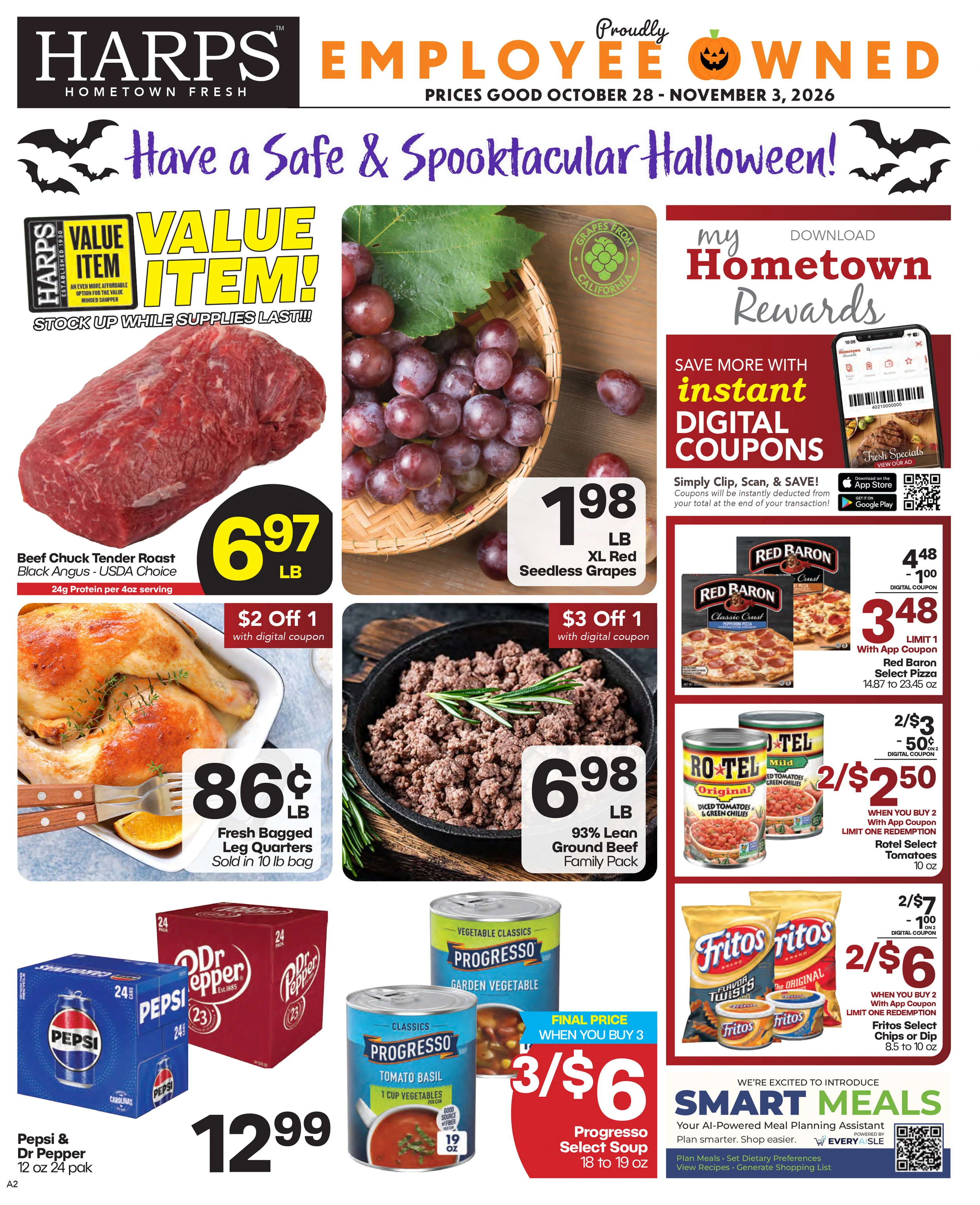 Harps Food Stores - Main Only Harps Weekly Specials - Page 1