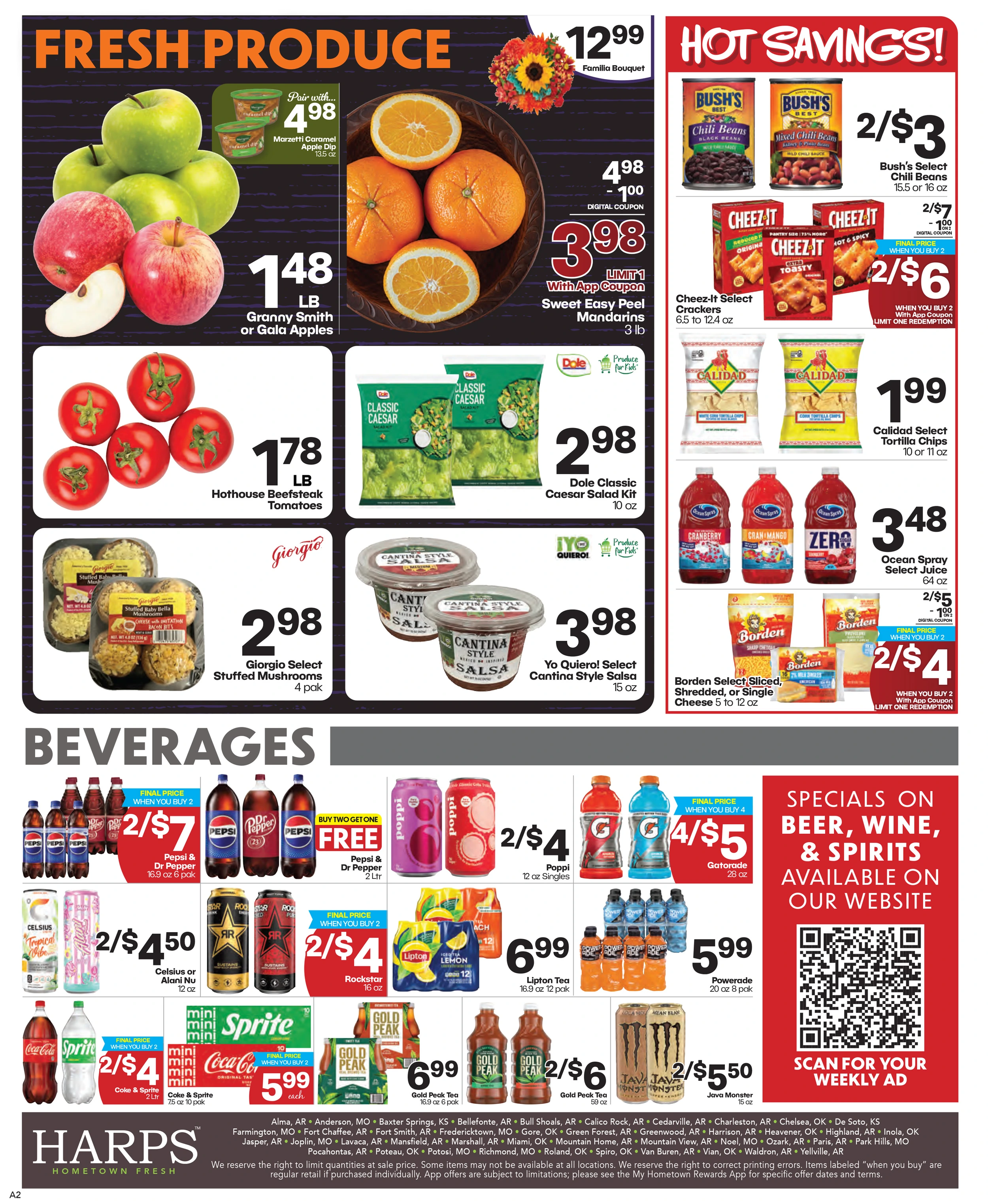 Harps Food Stores - Main Only Harps Weekly Specials - Page 5