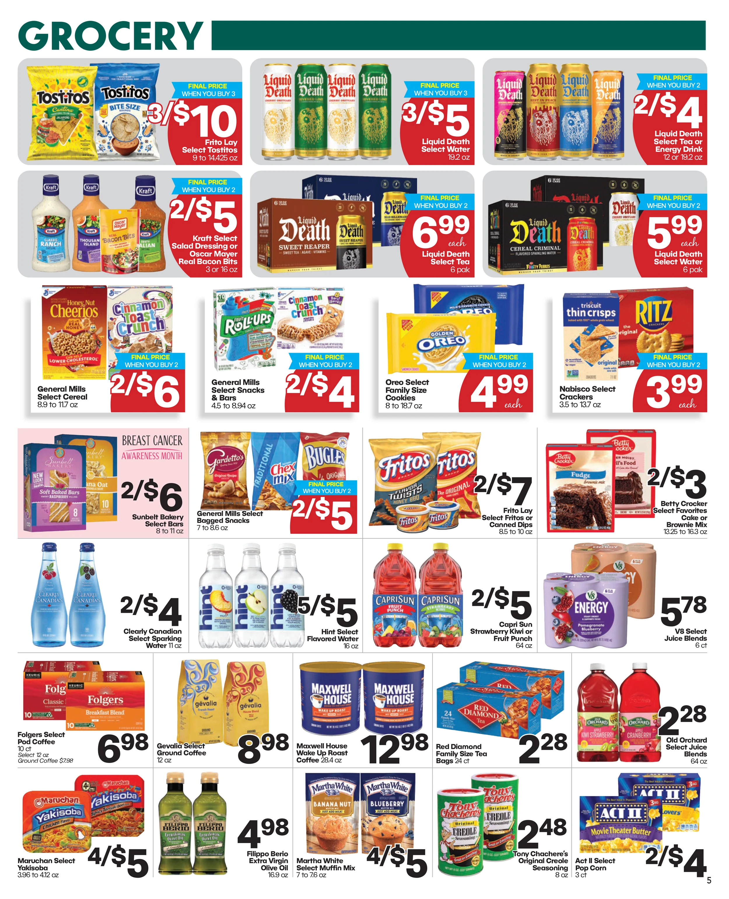 Harps Food Stores - Main Only Harps Weekly Specials - Page 3