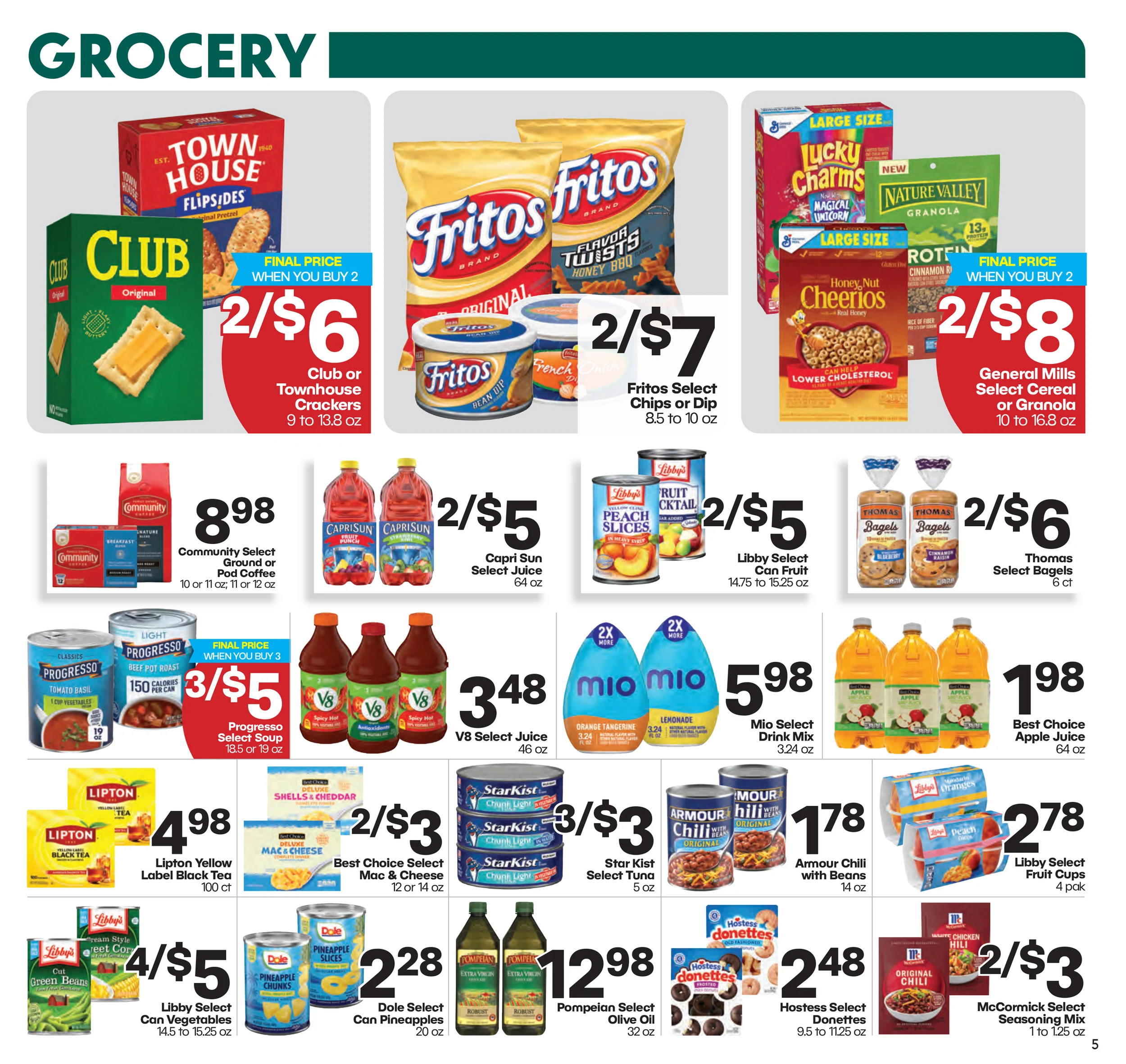 Harps Food Stores - Main Only Harps Weekly Specials - Page 2