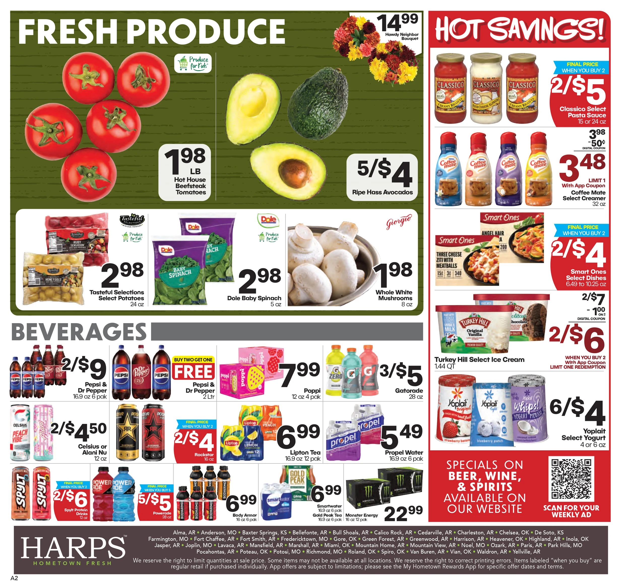 Harps Food Stores - Main Only Harps Weekly Specials - Page 4