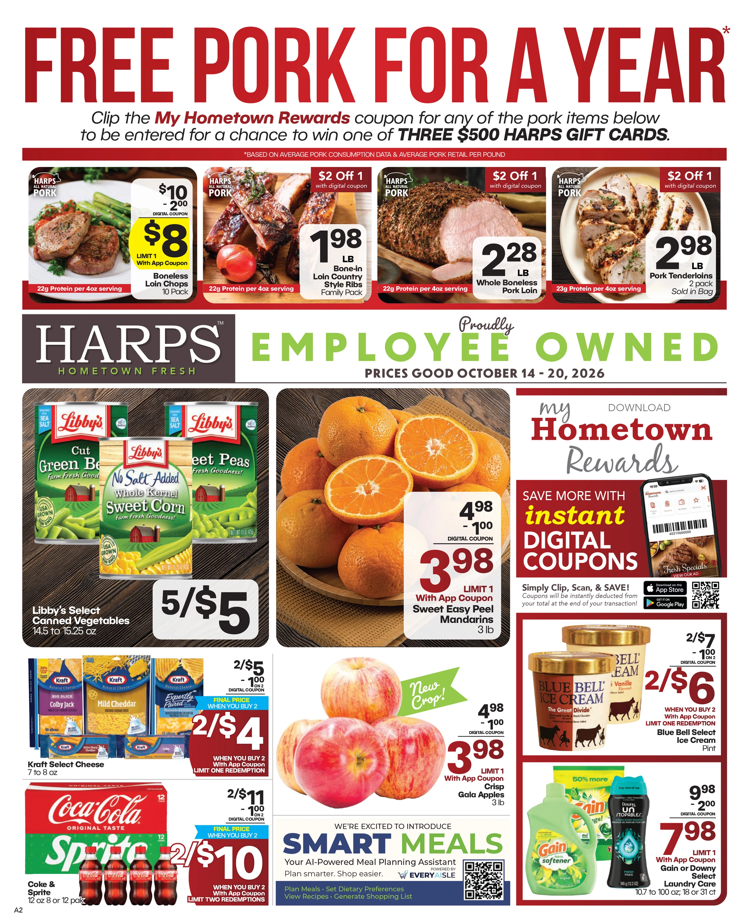 Harps Food Stores - Main Only Harps Weekly Specials - Page 1