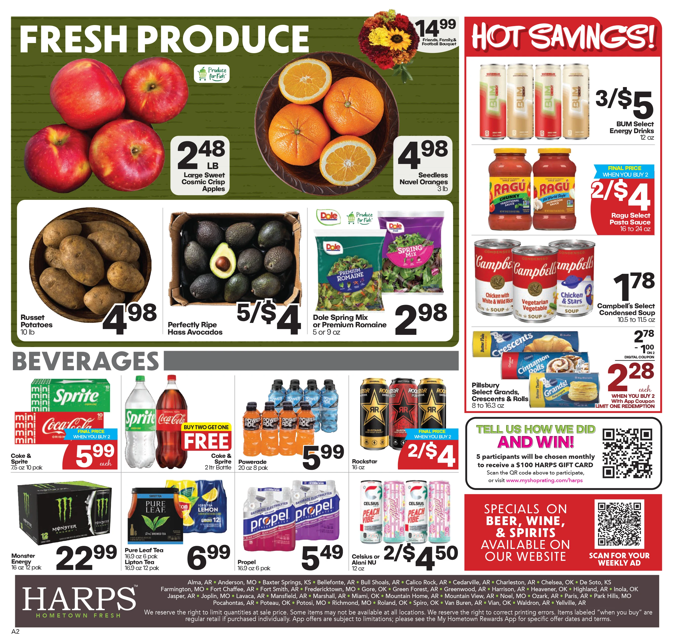 Harps Food Stores - Main Only Harps Weekly Specials - Page 3