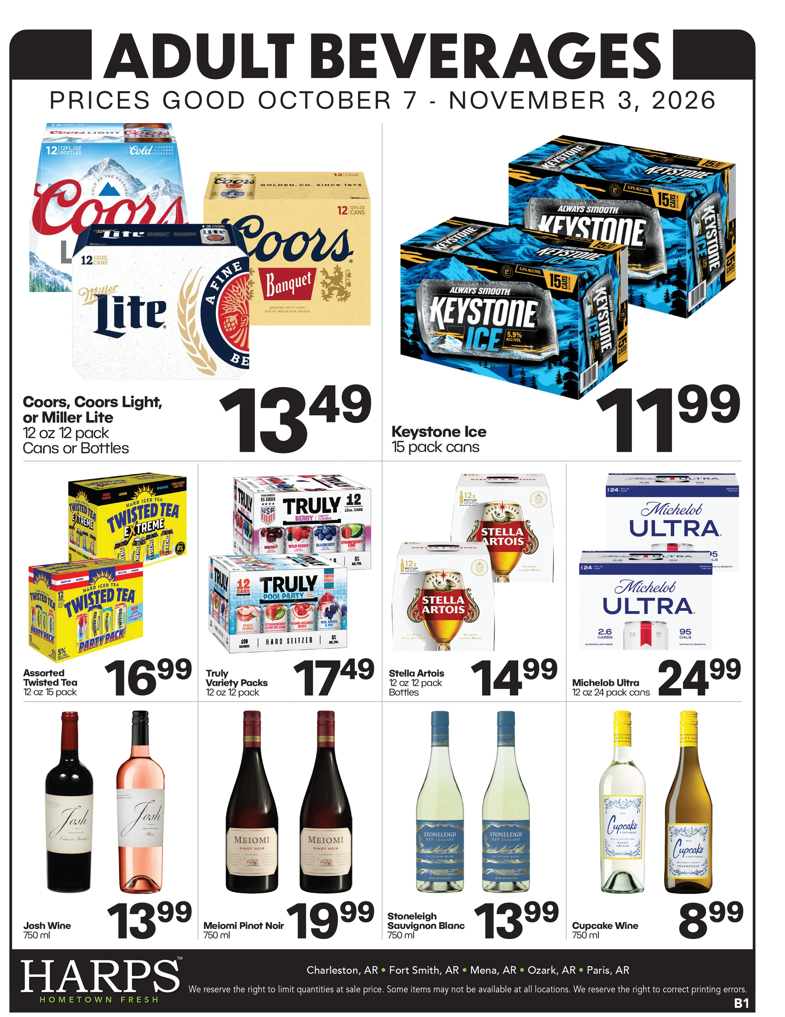 Harps Food Stores Harps Weekly Specials - Page 1