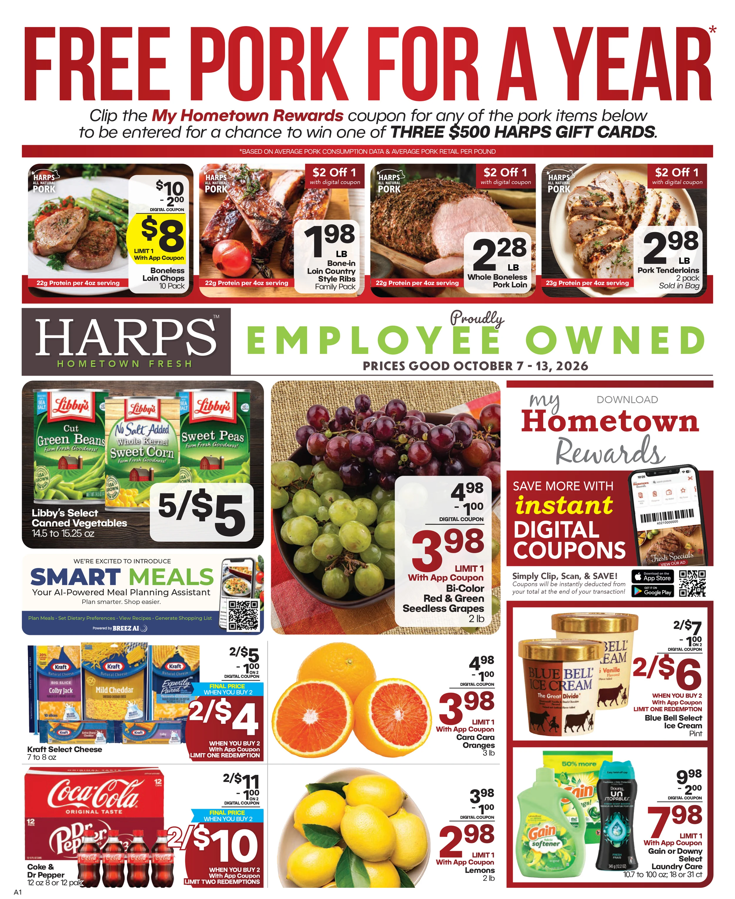 Harps Food Stores Harps Weekly Specials - Page 1