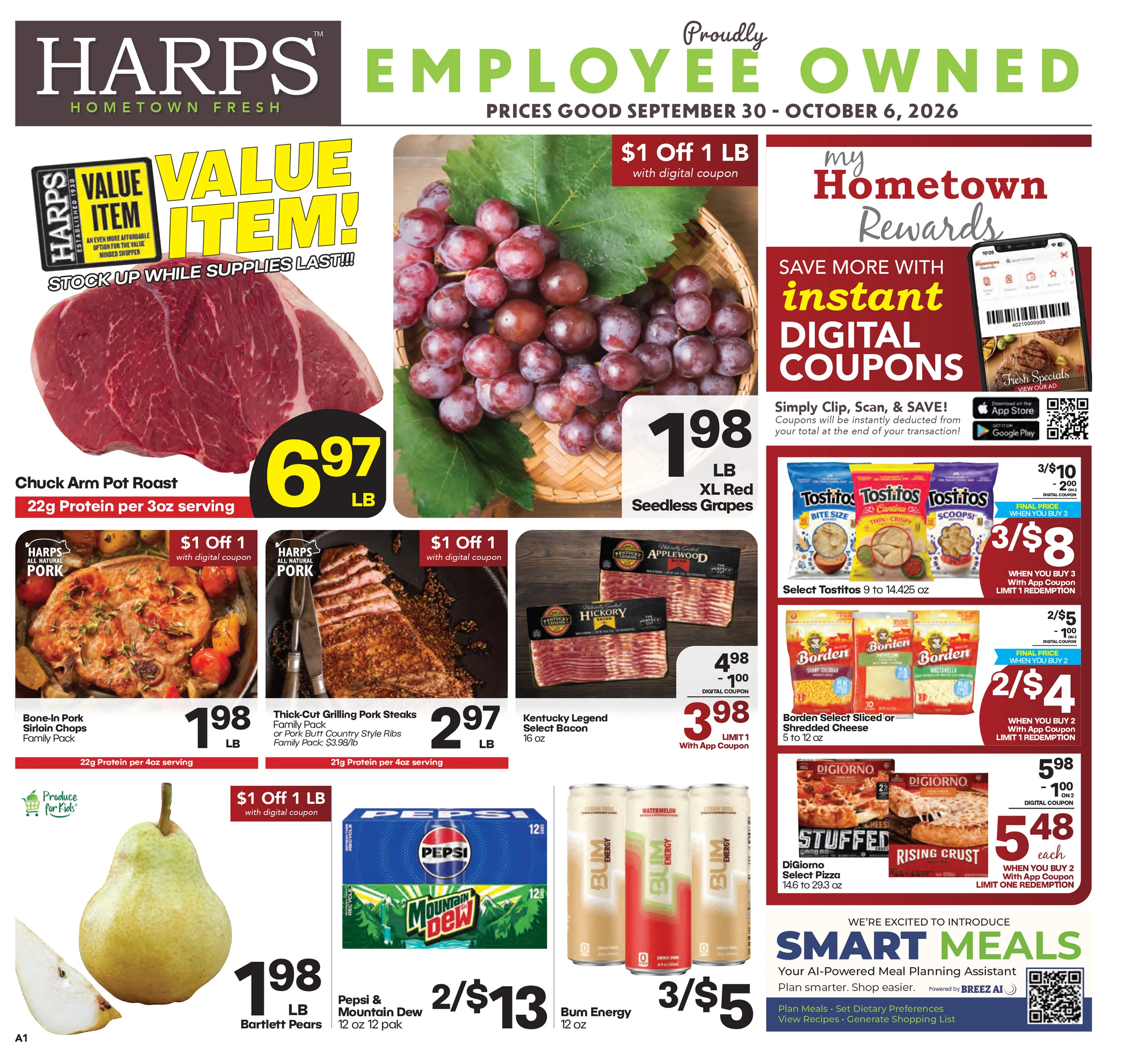 Harps Food Stores Harps Weekly Specials - Page 2