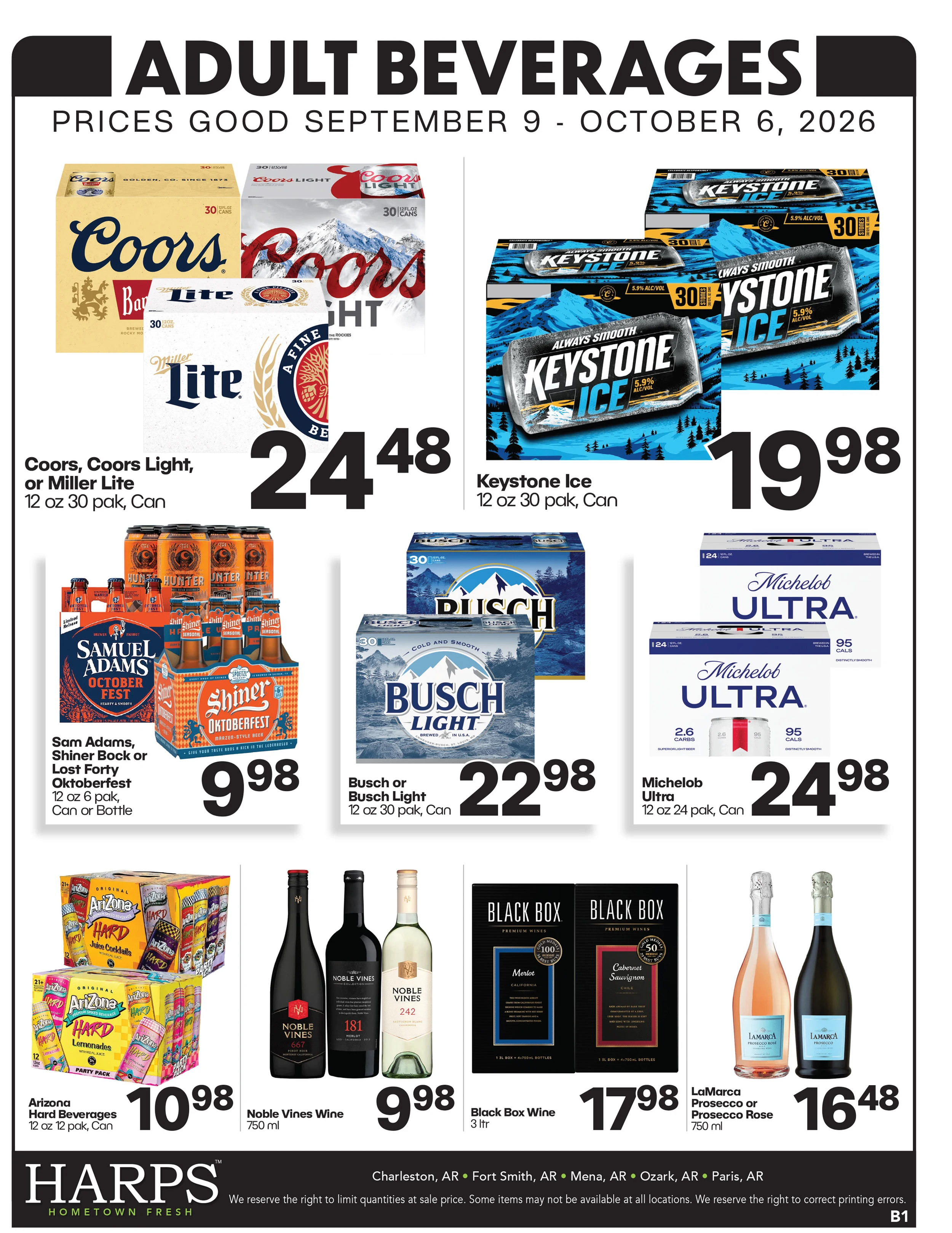 Harps Food Stores Harps Weekly Specials - Page 1